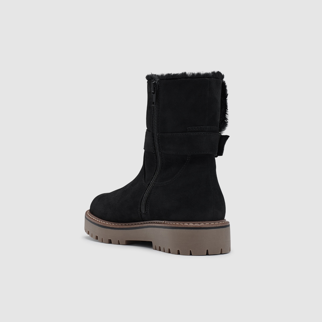 Esprit Winterboots »SAN REMO«  Stiefelette, Boots mit Warmfutter und Zierschnalle am Schaft