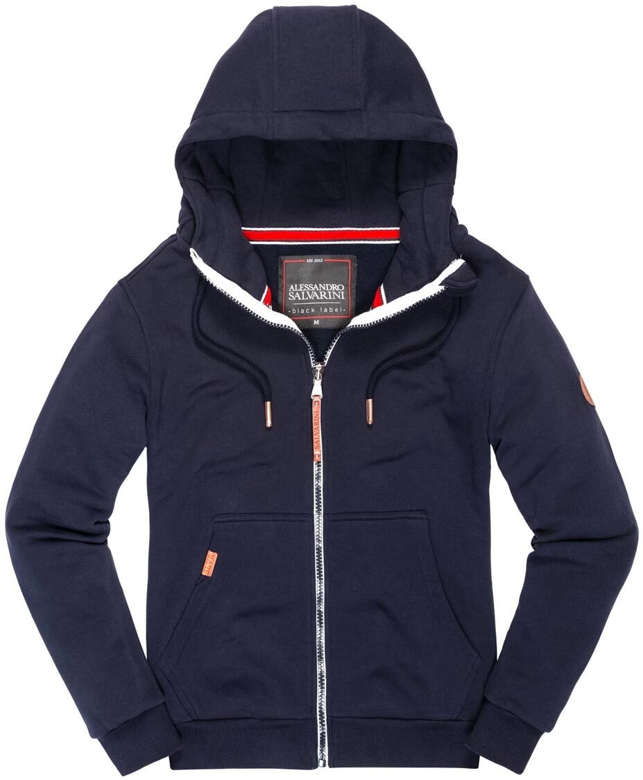 Alessandro Salvarini Sweatjacke »Alessandro Salvarini Herren Sweatjacke AS292«