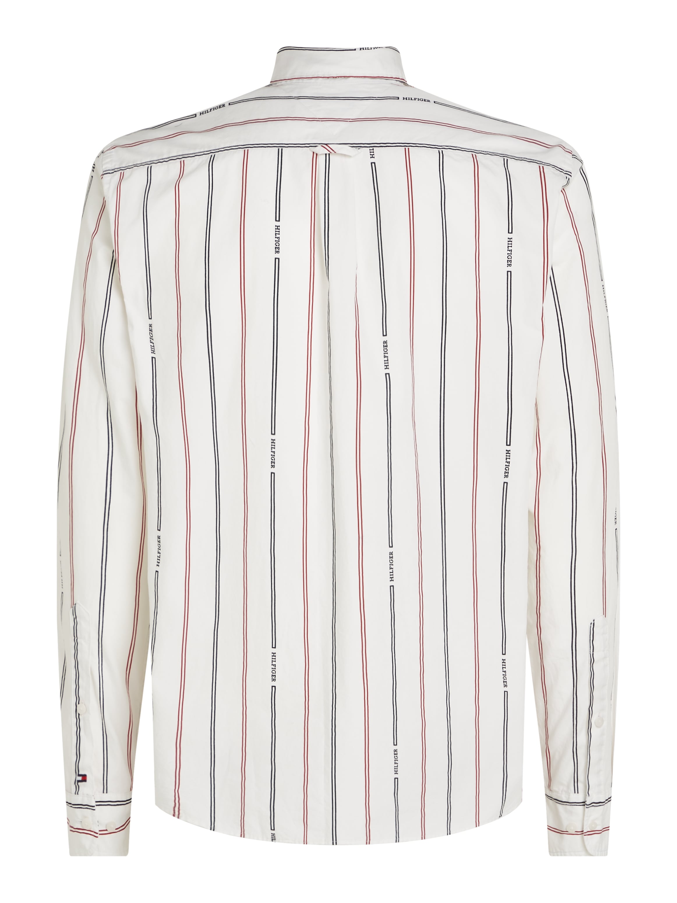Tommy Hilfiger Langarmhemd »HILFIGER DOUBLE STP RF SHIRT«