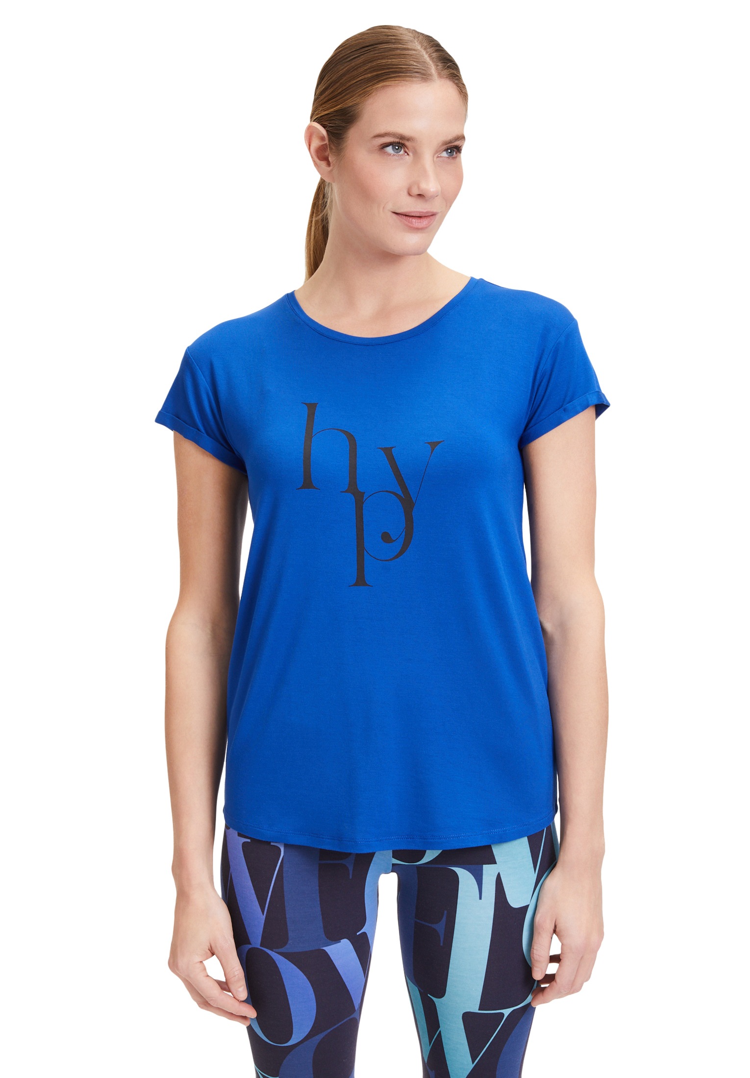 Betty Barclay Kurzarmshirt »Rundhals-Shirt mit Raffung«