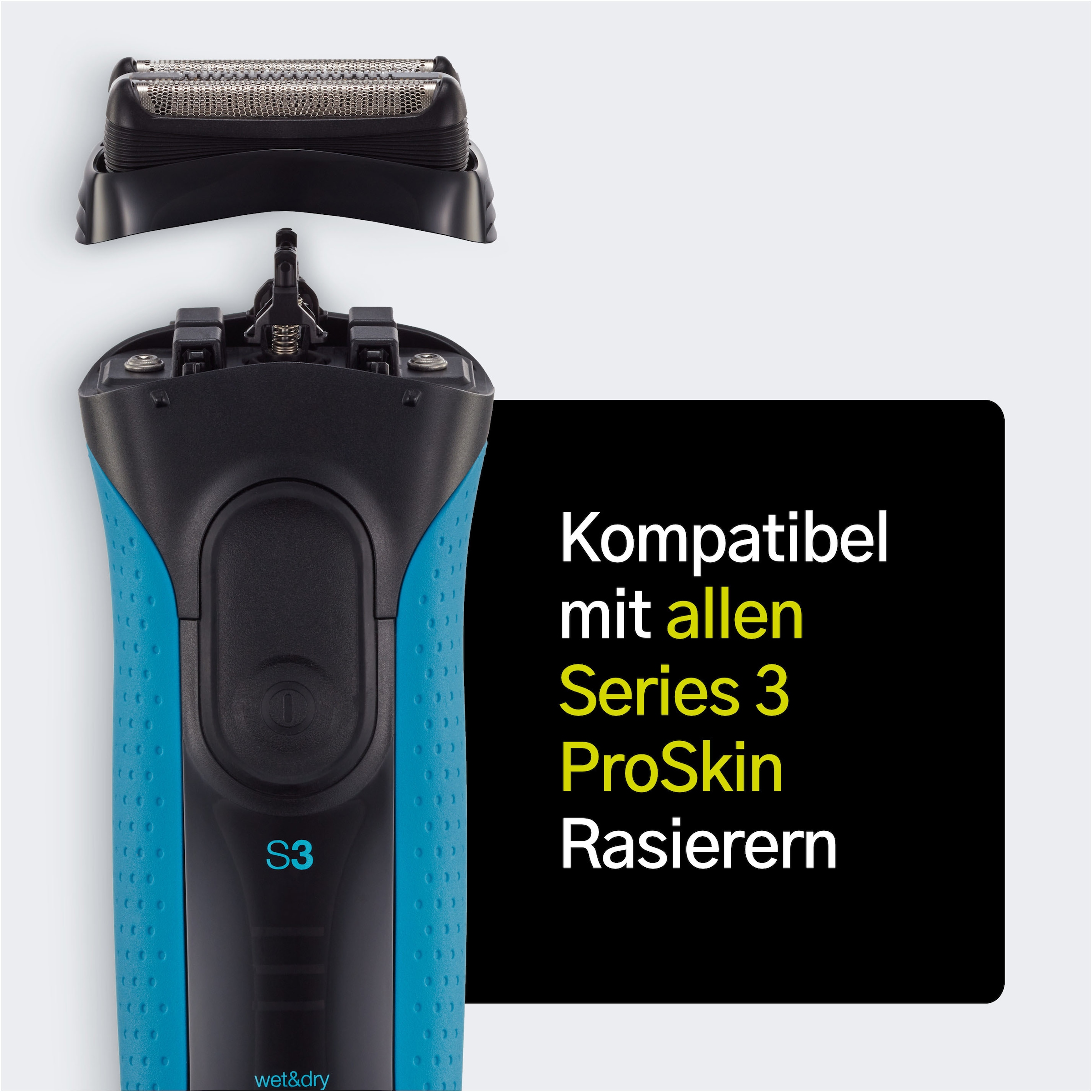 Braun Ersatzscherteil »Series 3 mit Rasierern kompatibel 3 32«, bestellen OTTO Series bei