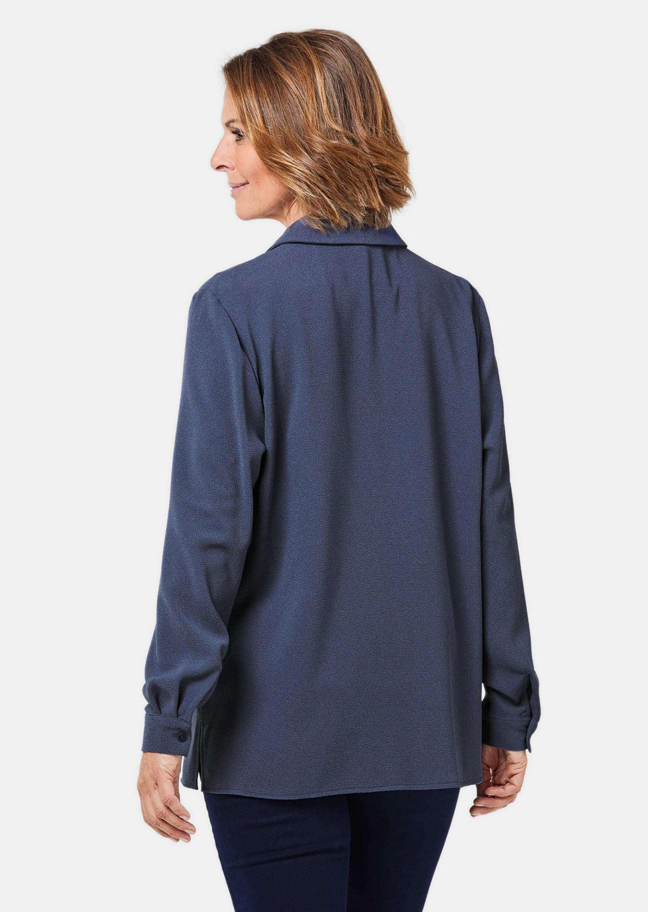 GOLDNER Kurzjacke »Leichte Blusenjacke in pflegeleichter Qualität«