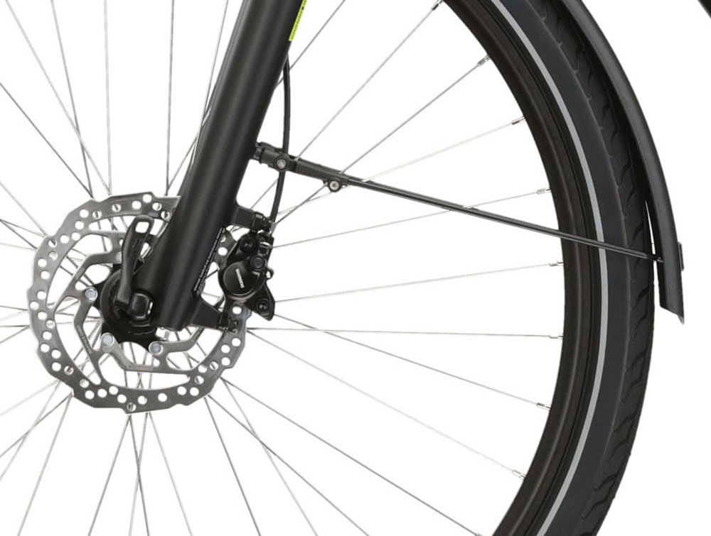Kross E-Bike »E-Citybike Sentio Hybrid 5.0 28 Zoll schwarz«, 7 Gang, Shimano, NEXUS, Mittelmotor 250 W, Pedelec, Elektrofahrrad für Damen und Herren