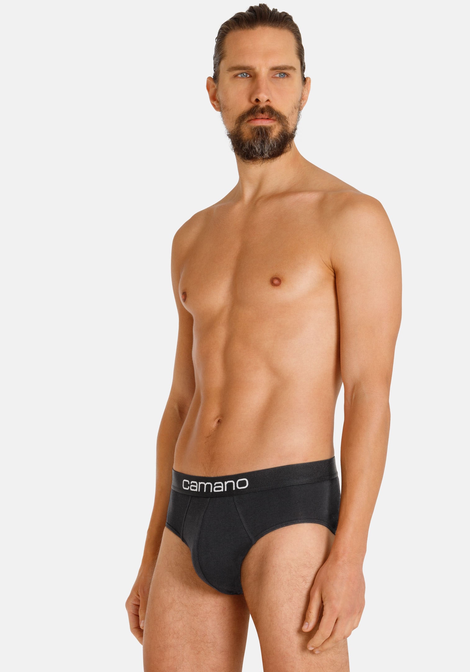 Camano Slip »comfort«, (6er Pack), mit elastischem Logobund