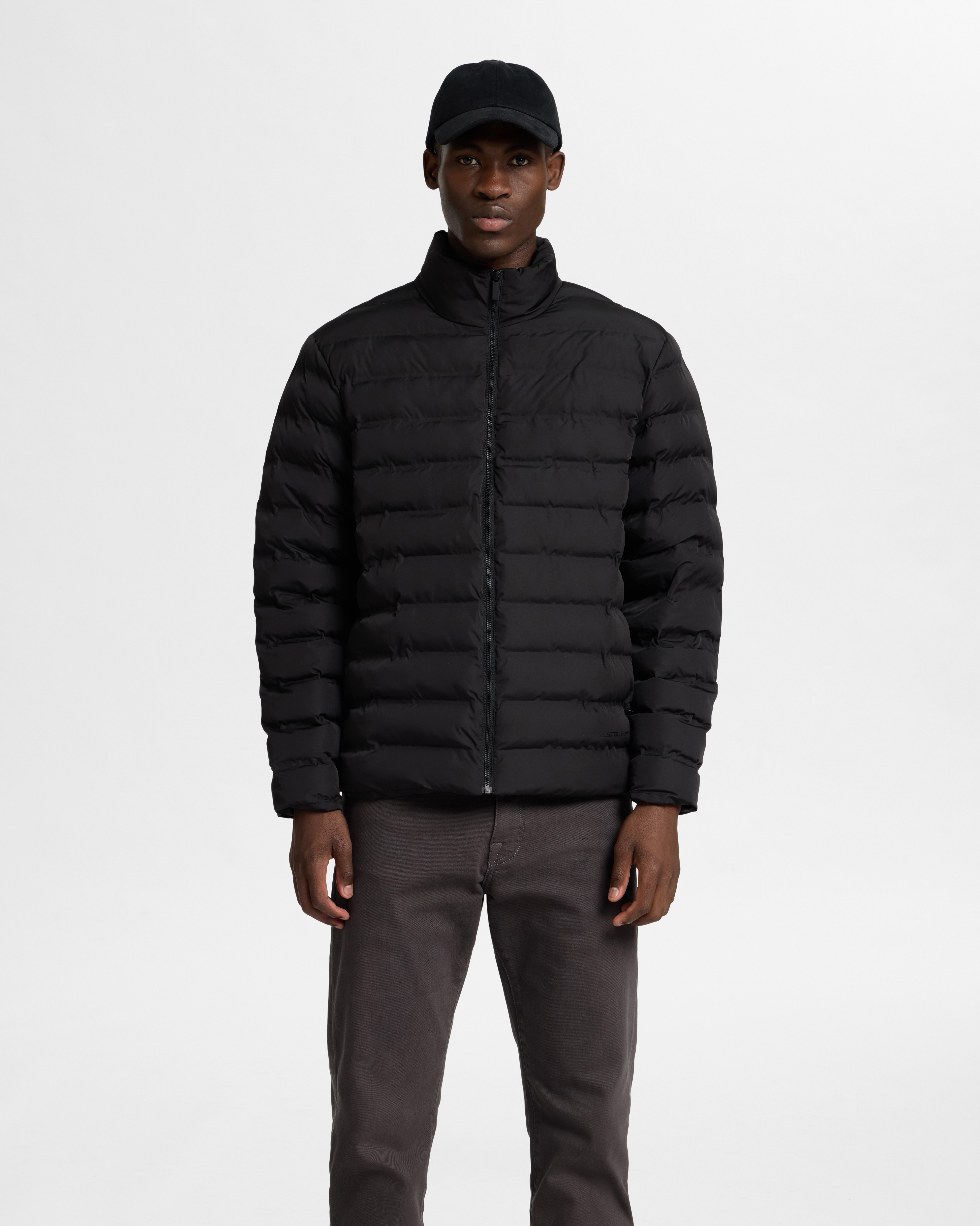 SELECTED Steppjacke "SLHBARRY QUILTED JACKET NOOS"