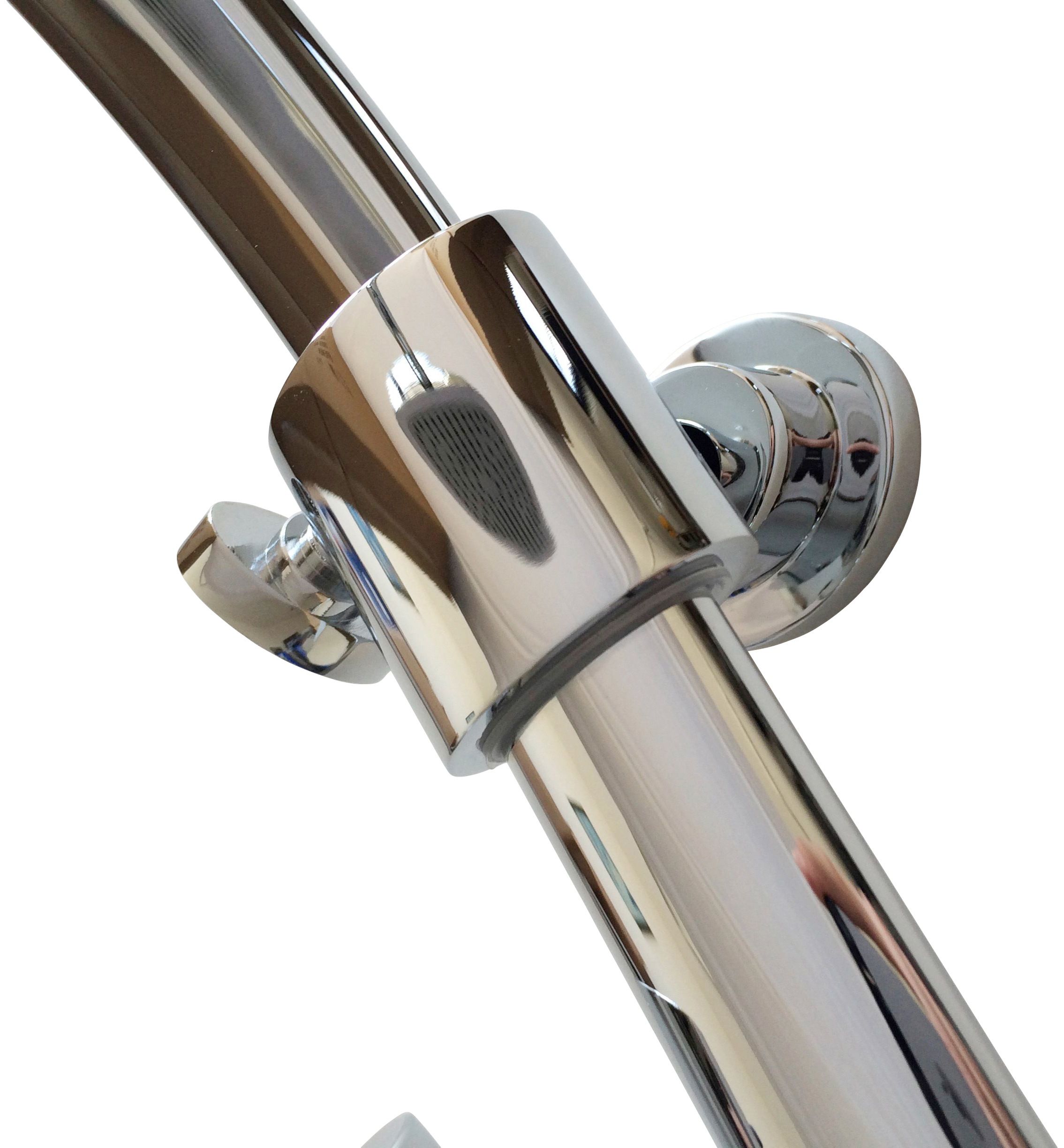 ADOB Duschsystem »Wellness« mit integrierter Thermostatarmatur