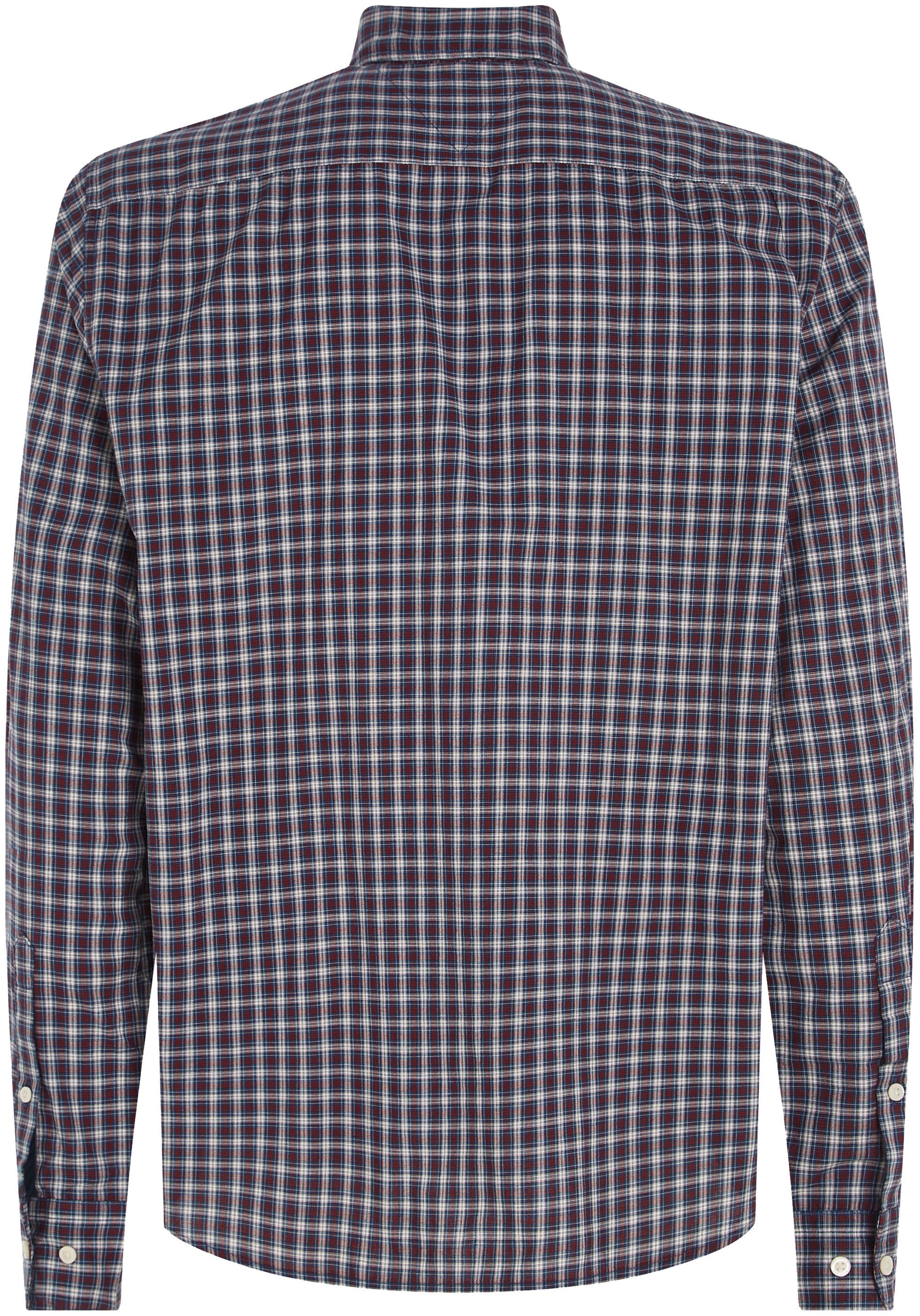 Tommy Hilfiger Karohemd »NAT. SOFT FLEX MINI TARTAN RF«