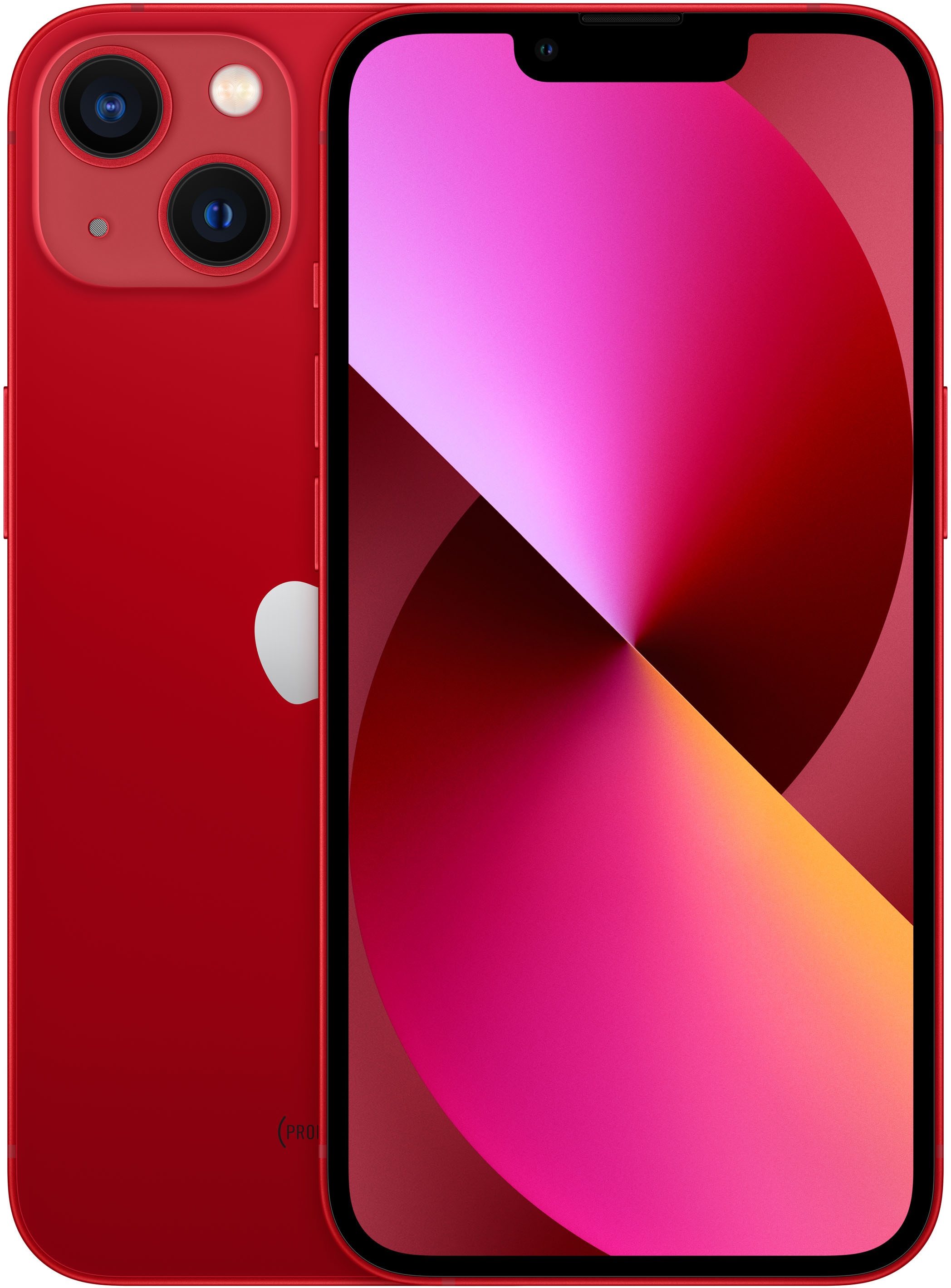 Smartphone »iPhone 13«, Red, 15,4 cm/6,1 Zoll, 512 GB Speicherplatz, 12 MP Kamera