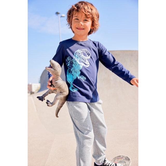 KIDSWORLD Shirt & Hose »Dino«, (Spar-Set, 2 tlg.), Shirt & Jogginghose im  Set bei OTTO