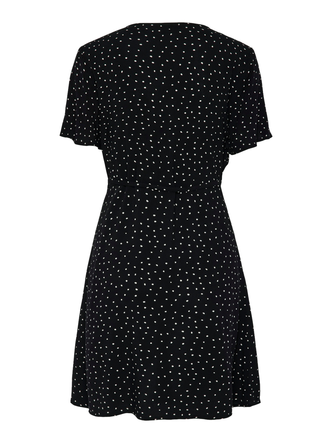 pieces Minikleid »PCTALA NEW SS WRAP DRESS WVN NOOS BC«