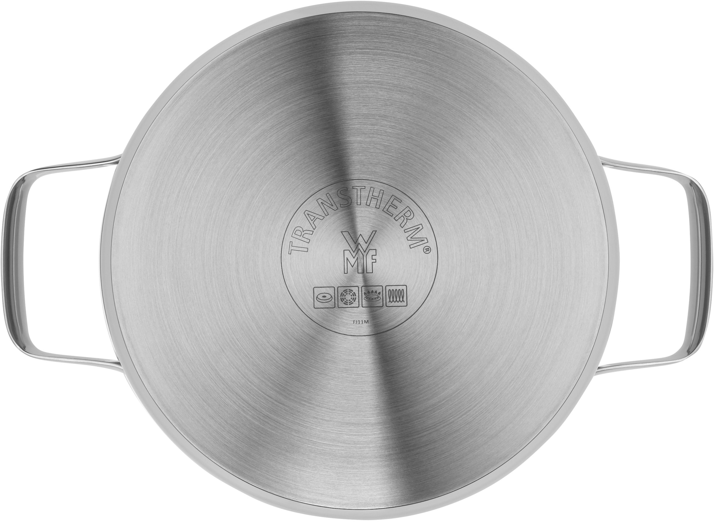 WMF Topf-Set »Belmonte« Set, 7 Stk. tlg. Cromargan® Edelstahl Rostfrei 18/10