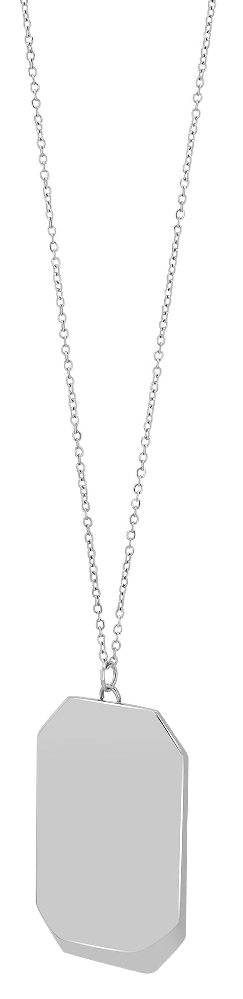 Adelia´s Kette ohne Anhänger »Unisex Halskette mit Anhänger ¿ aus Edelstahl«