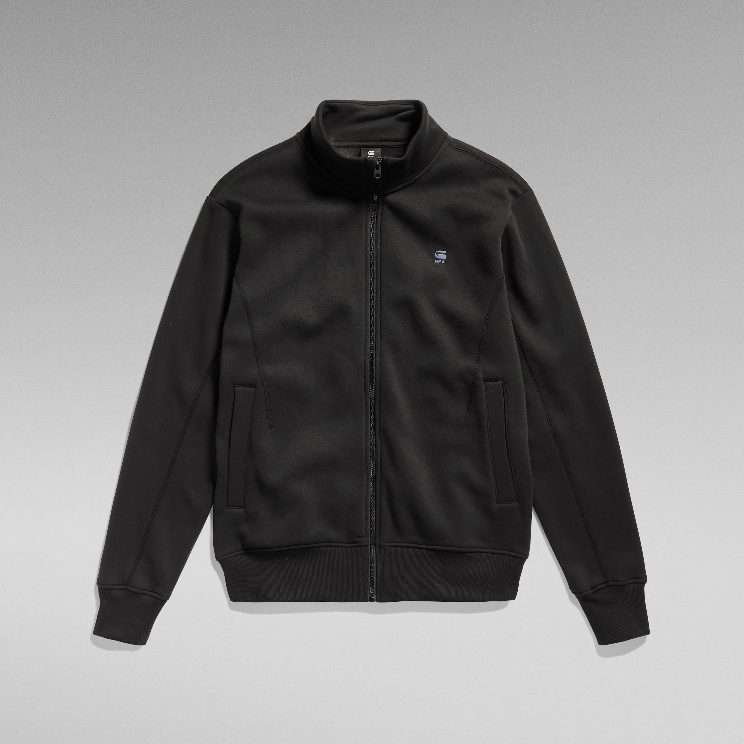 G-STAR Sweatjacke, mit Logodruck auf der Brust