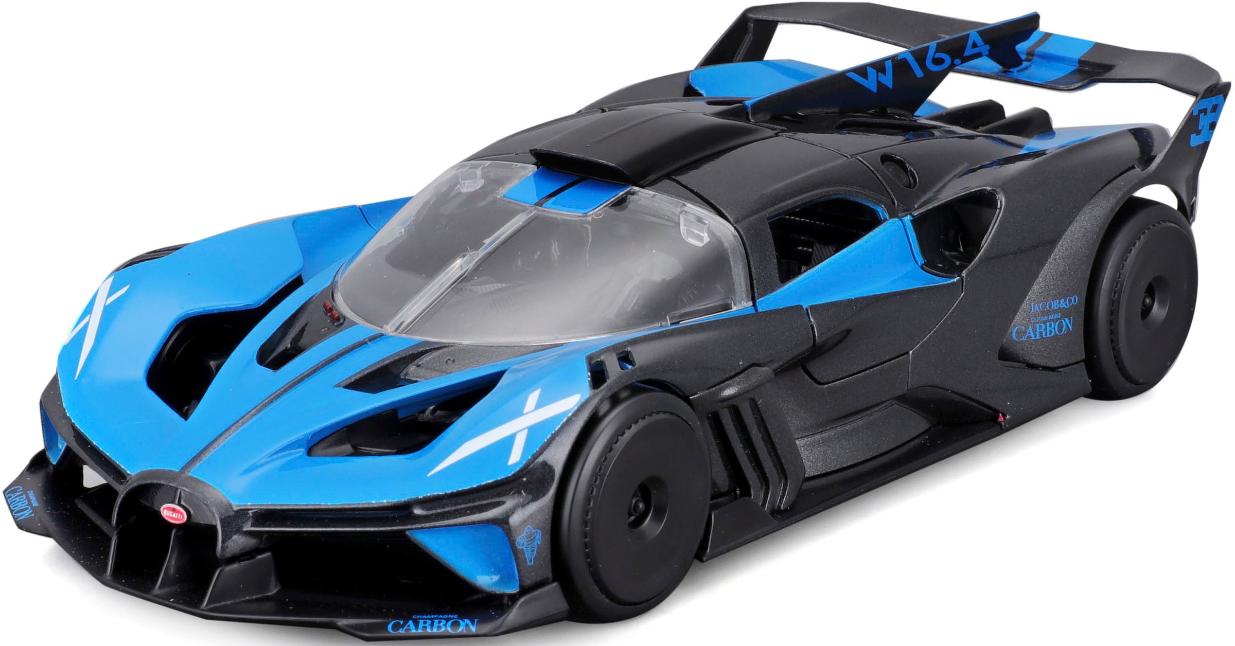 Maisto® Sammlerauto »Bugatti Bolide, blau«, 1:24