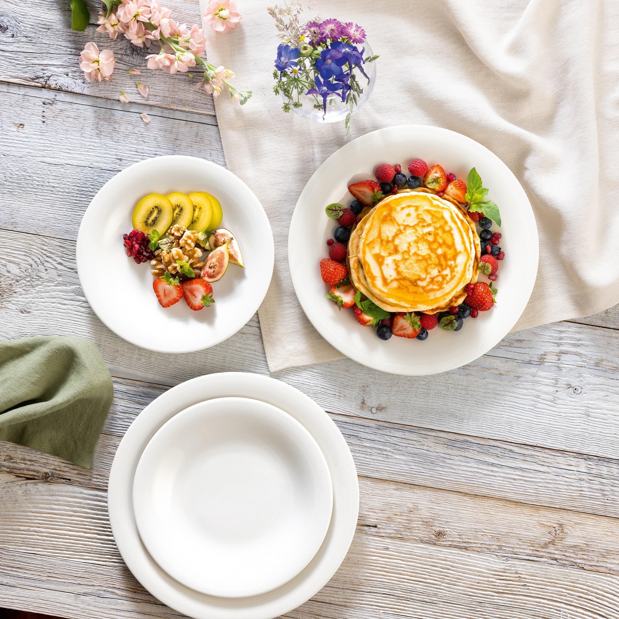 like. by Villeroy & Boch Teller-Set »Essential Teller-Set« Premium Porzellan