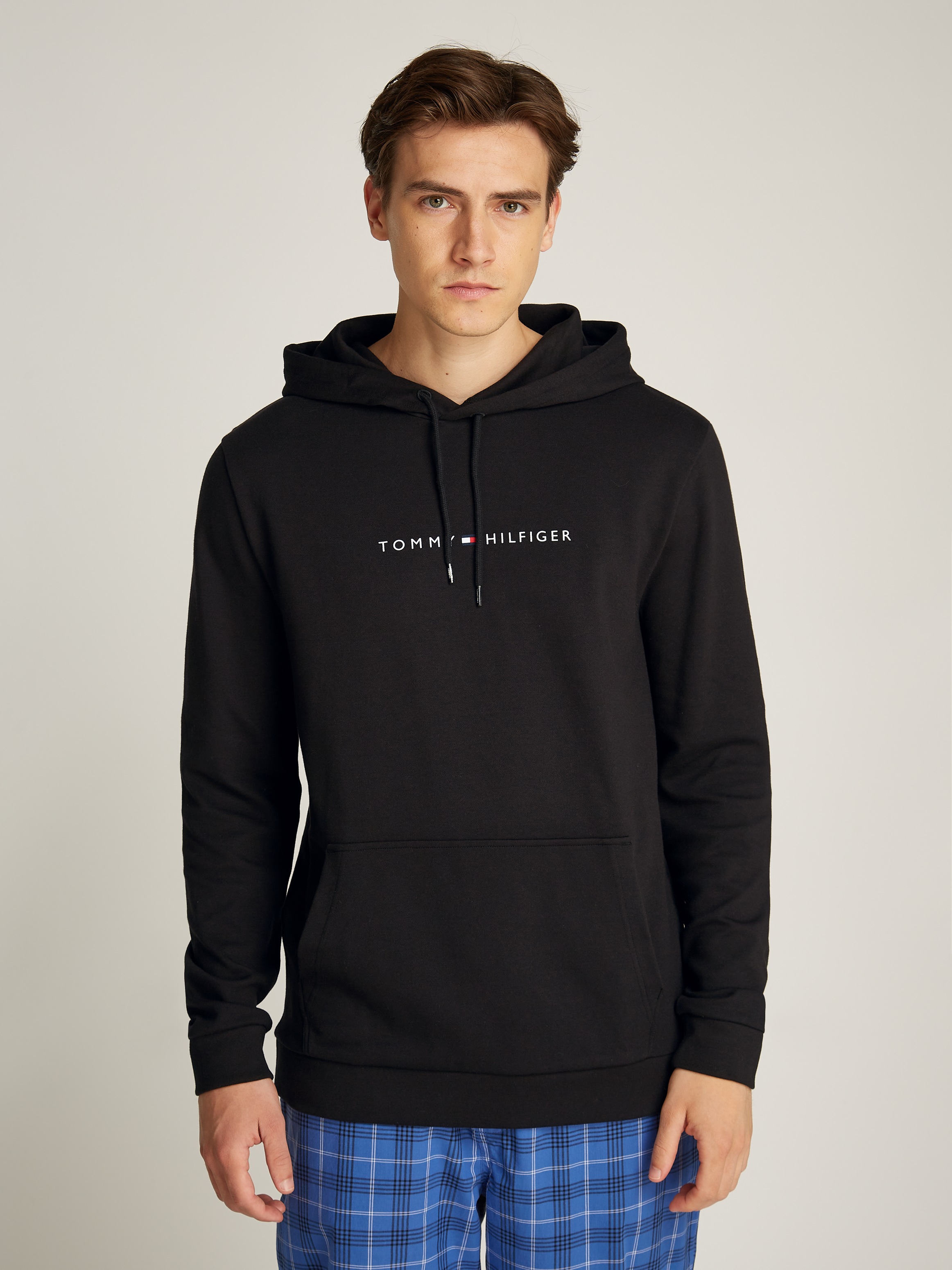 Tommy Hilfiger Underwear Hoodie »OH HOODIE«, mit Kängurutasche, Logoschriftzug