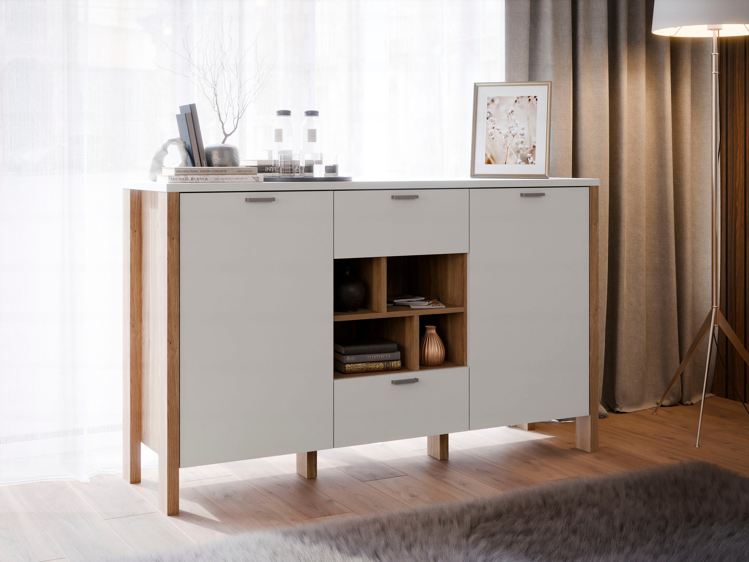 FORTE Sideboard »Saitama«