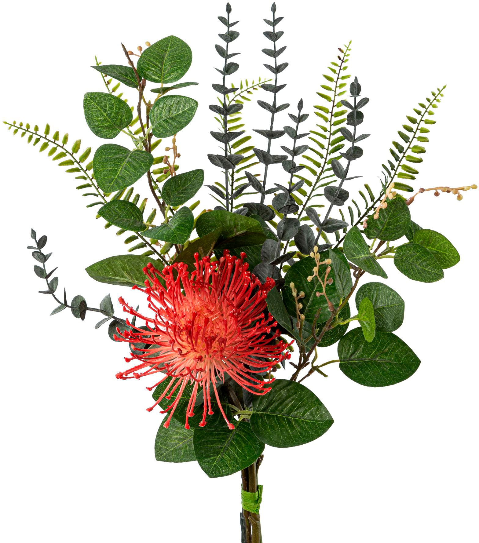 Creativ green Kunstblumenstrauß Blüten OTTO bei »Peonien-Mix-Bund«, mit dekorativen