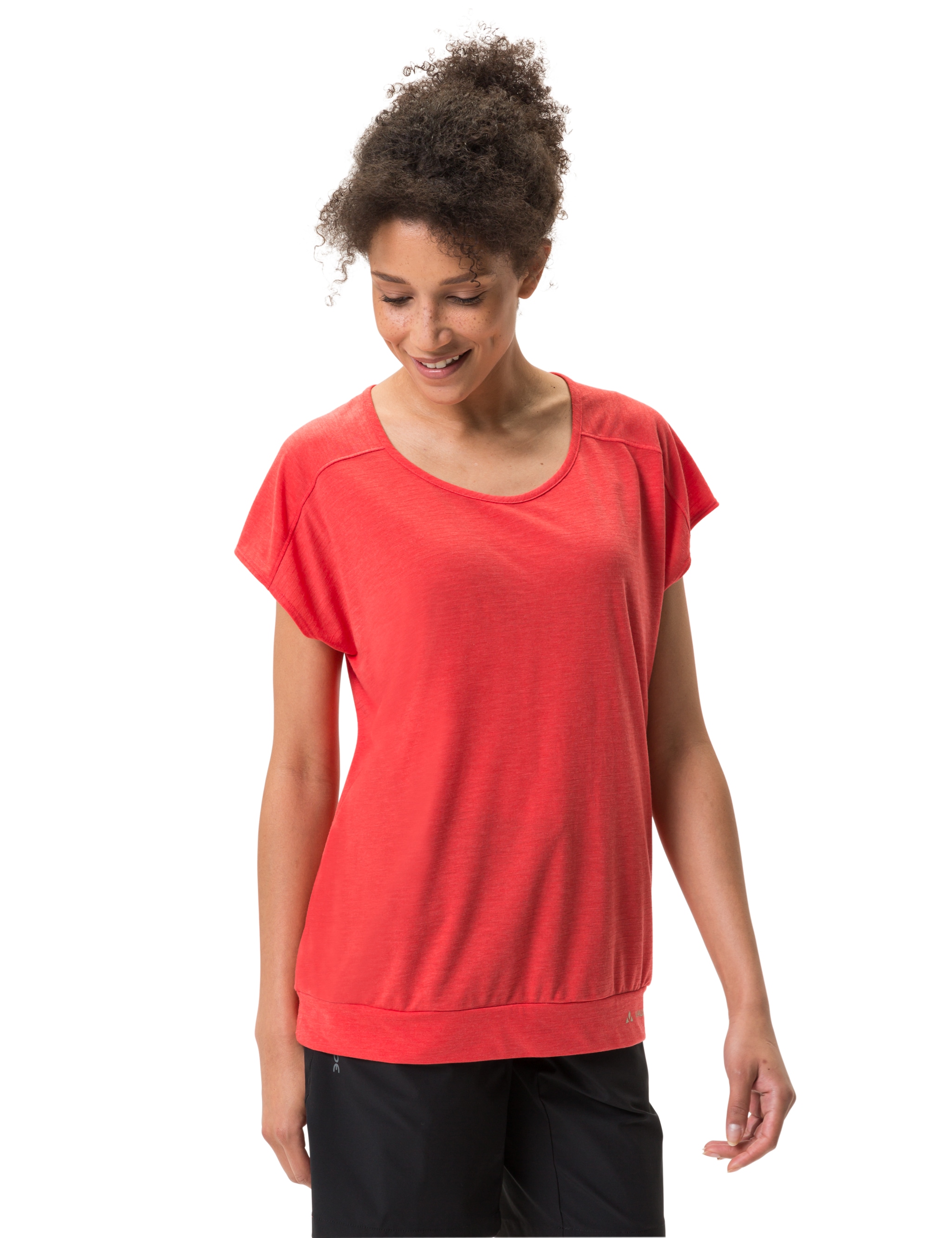 VAUDE Funktionsshirt »WOMEN'S SKOMER T-SHIRT III«, (1 tlg.)