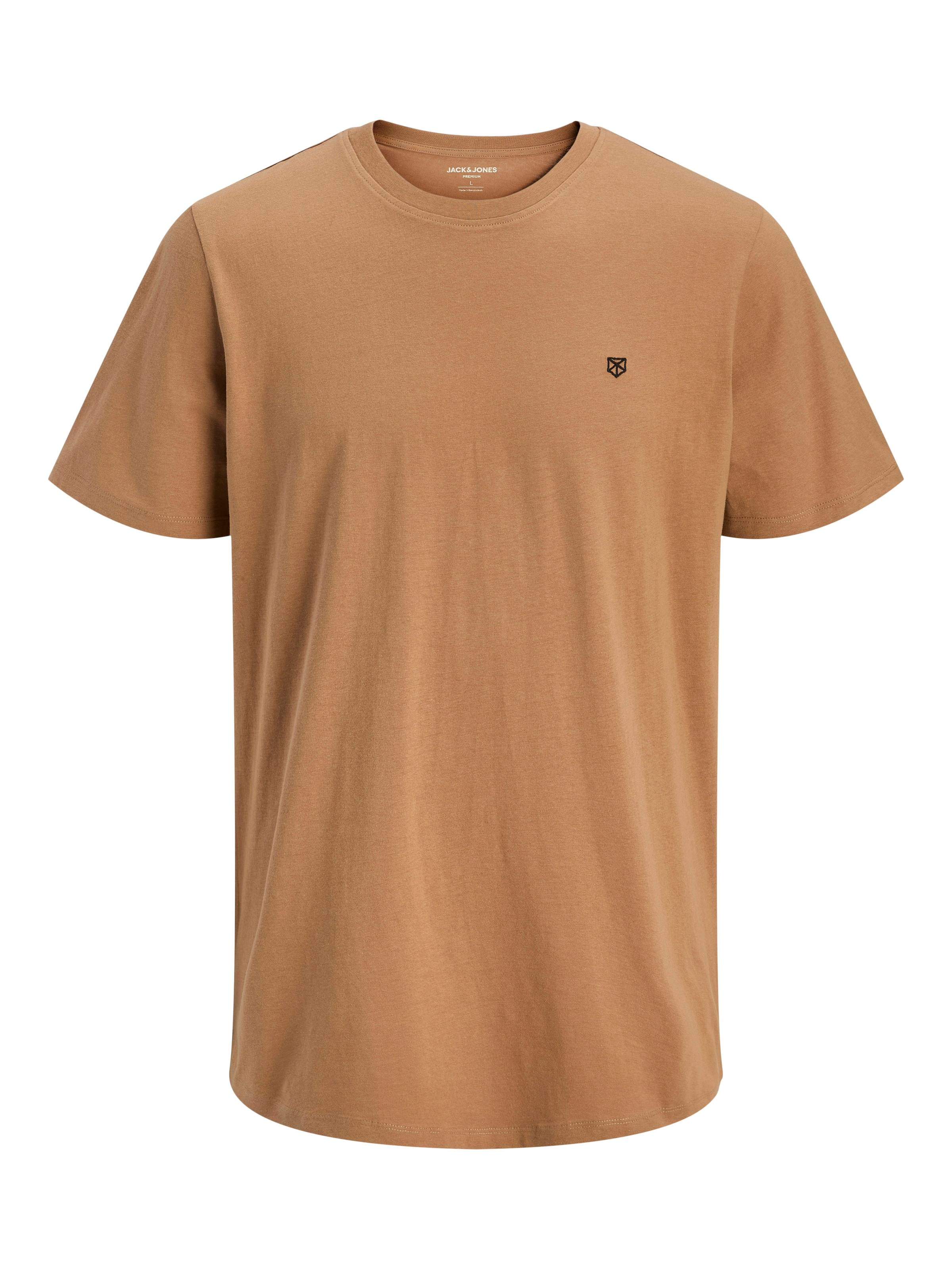 Jack & Jones Rundhalsshirt »JPRBLABRODY TEE SS CREW NECK 5PK MP«, (Packung, 5 tlg.)