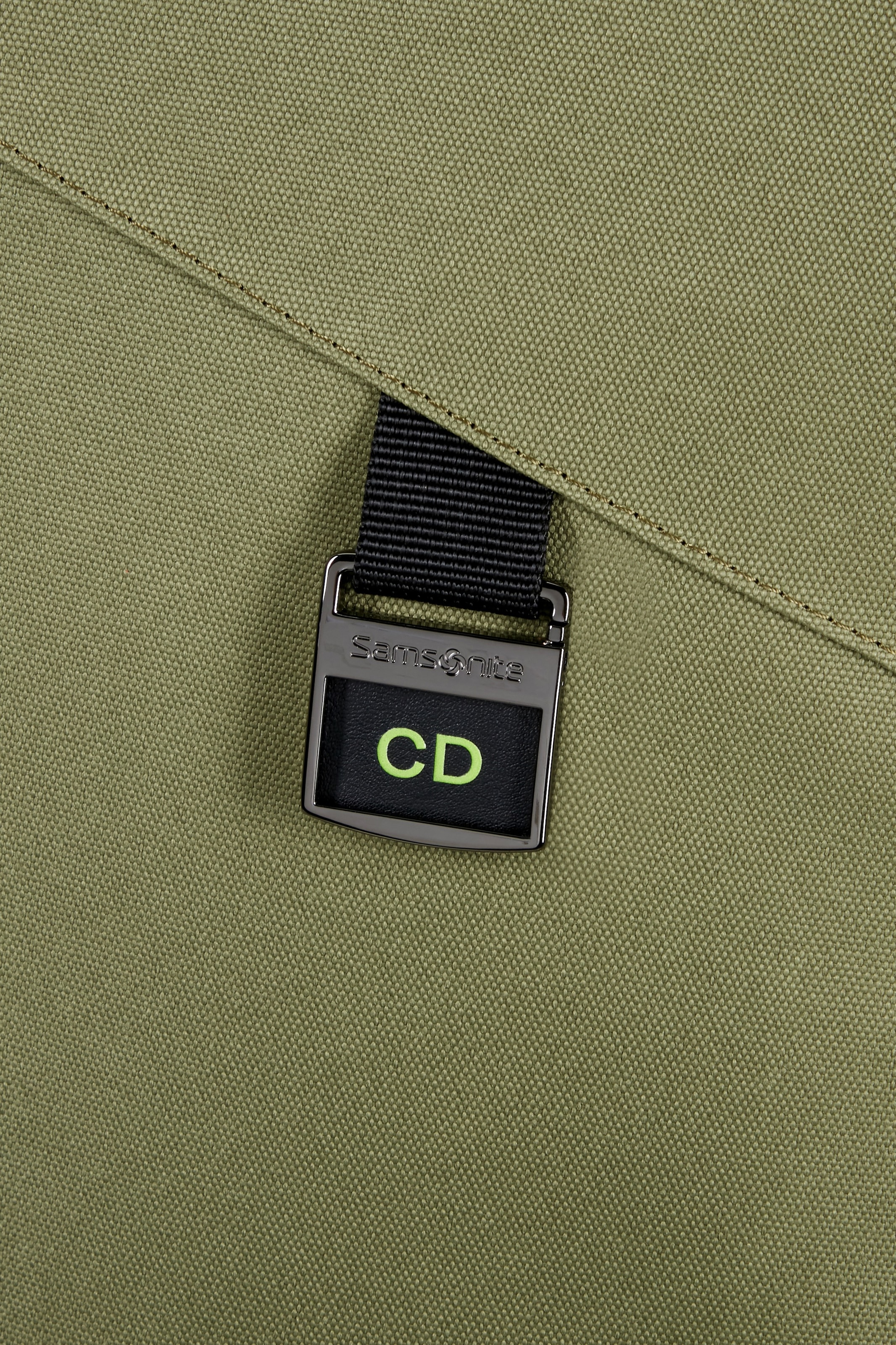 Samsonite Reisetasche »ECODIVER DUFFLE/WH, verschiedene Größen« TSA-Schloss und Trolley-Gestänge