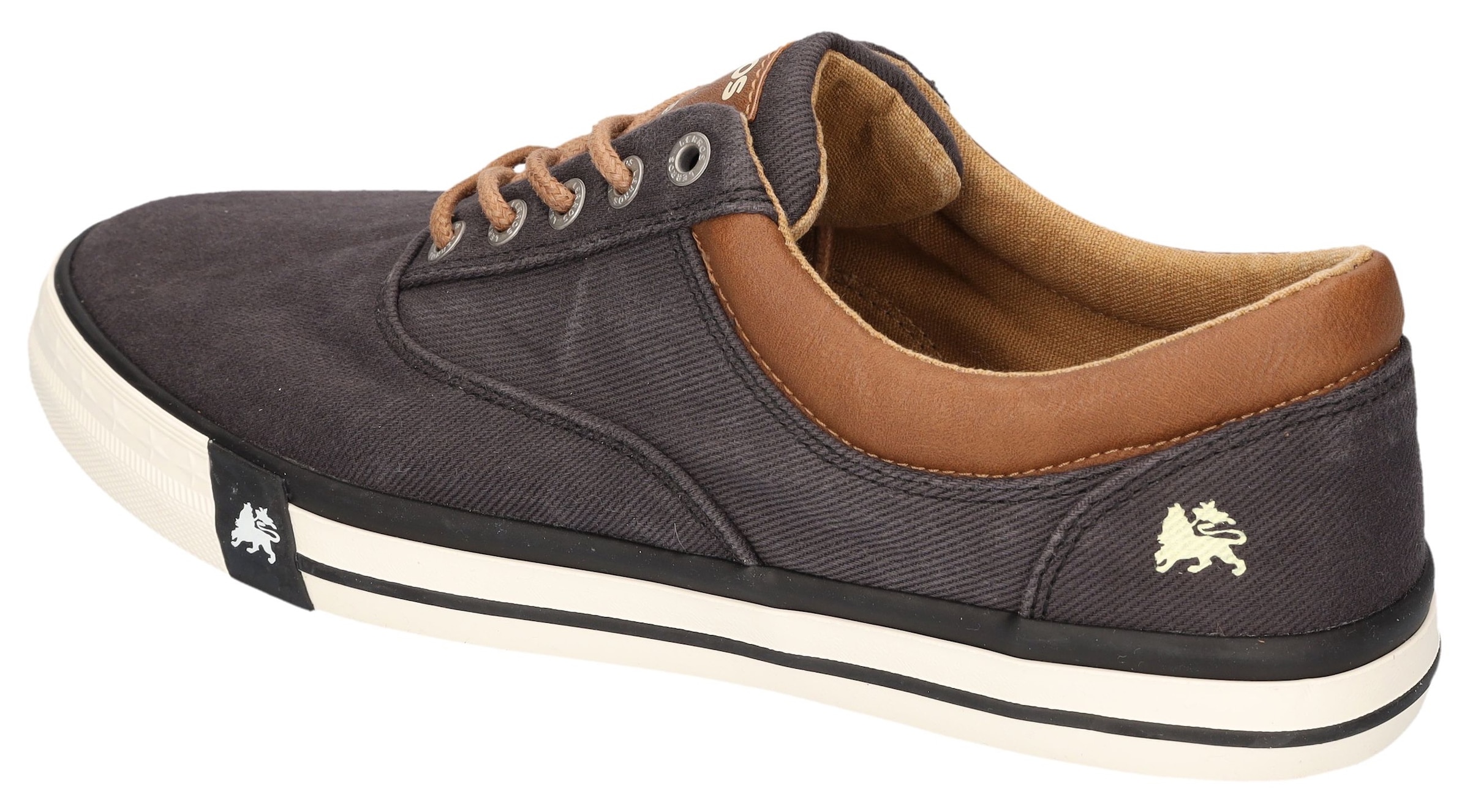 LERROS Sneaker  Schnürschuh, Halbschuh, Freizeitsneaker mit weichem Schaftrand