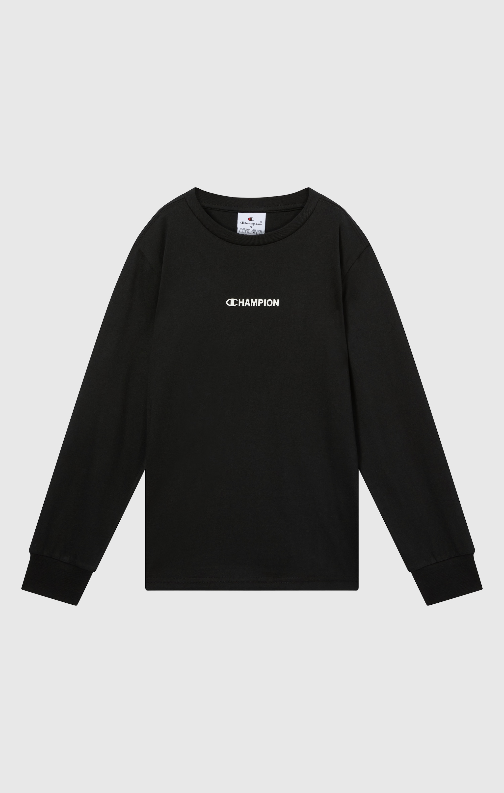 Champion Langarmshirt »SPORTWEAR LONG SLEEVE Standard Fit«