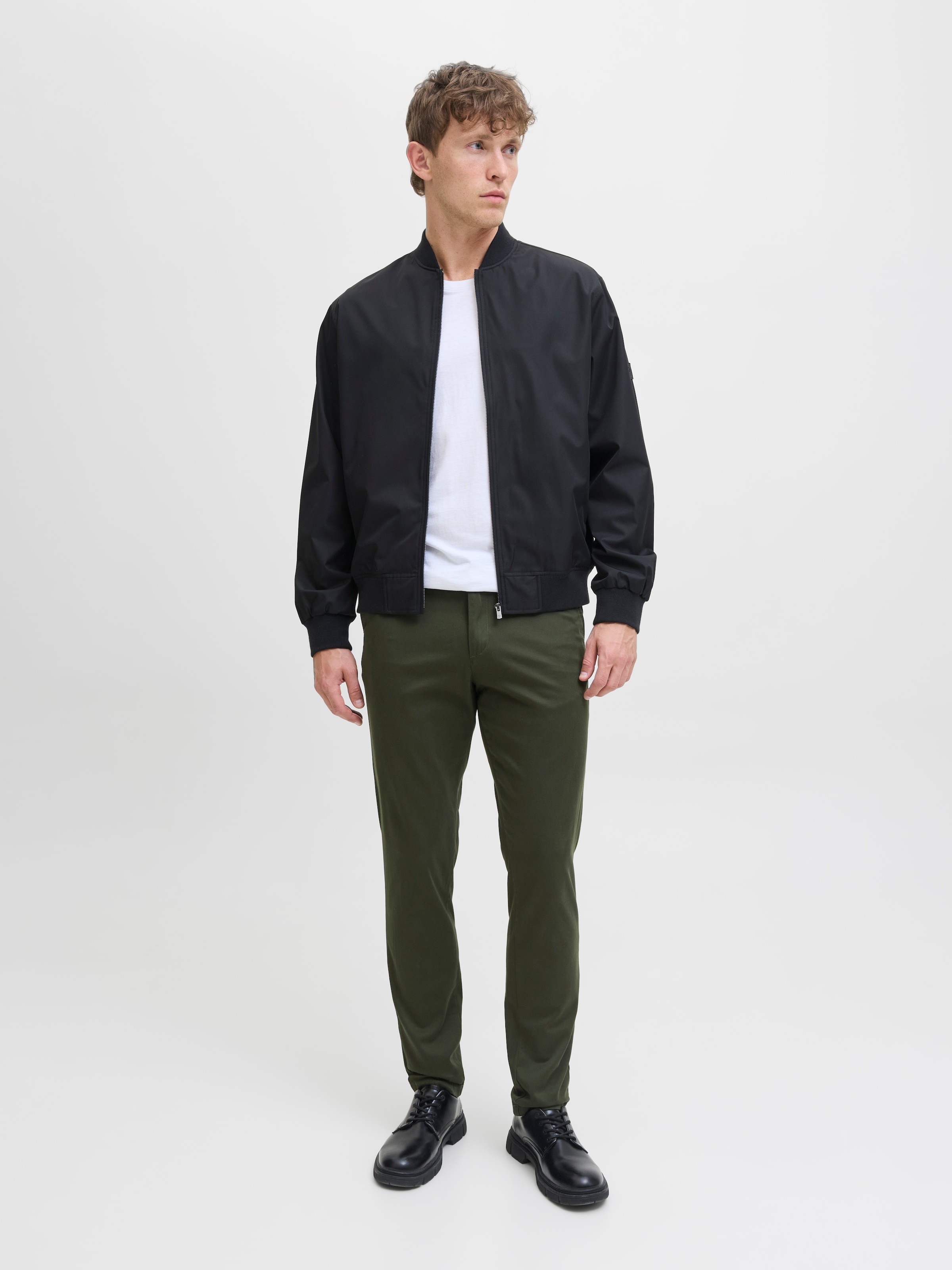Jack & Jones Chinos »JPSTMARCO JJBOWIE NOOS«