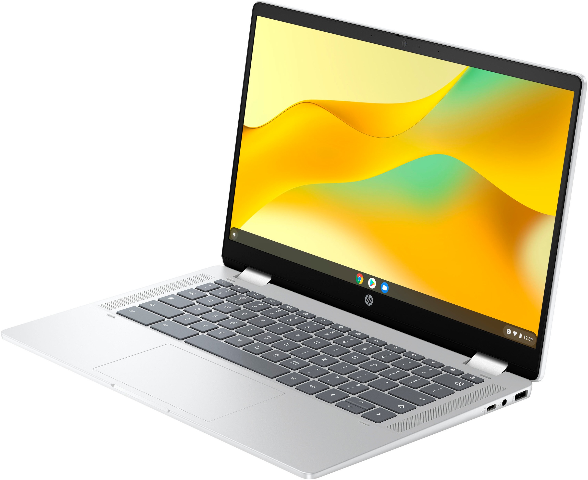 HP Chromebook »14b-cd0011ng«, 35,6 cm, / 14 Zoll, Intel, UHD Graphics, 128 GB SSD
