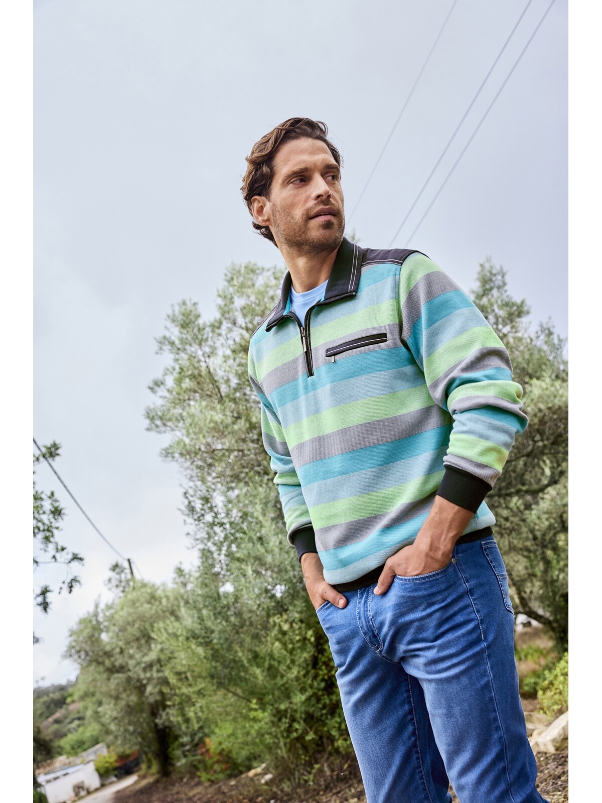 Babista Sweatshirt »Sweatshirt OLAMAR«, (1 tlg.)