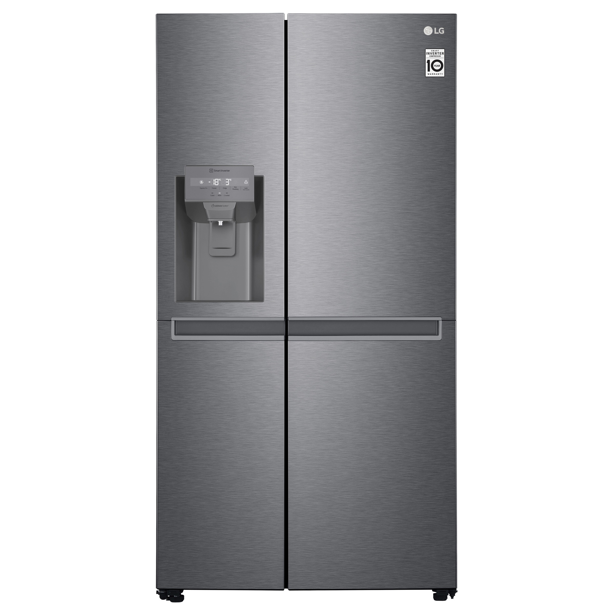 LG Side-by-Side, GSLV31DSXM, 179,0 cm hoch, 91,3 cm breit