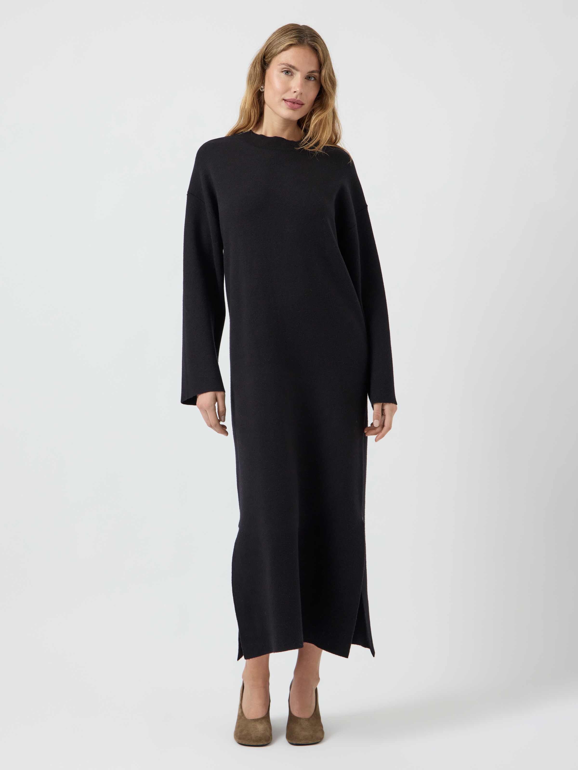 Y.A.S Strickkleid »YASELMA LS LONG KNIT DRESS S. NOOS«
