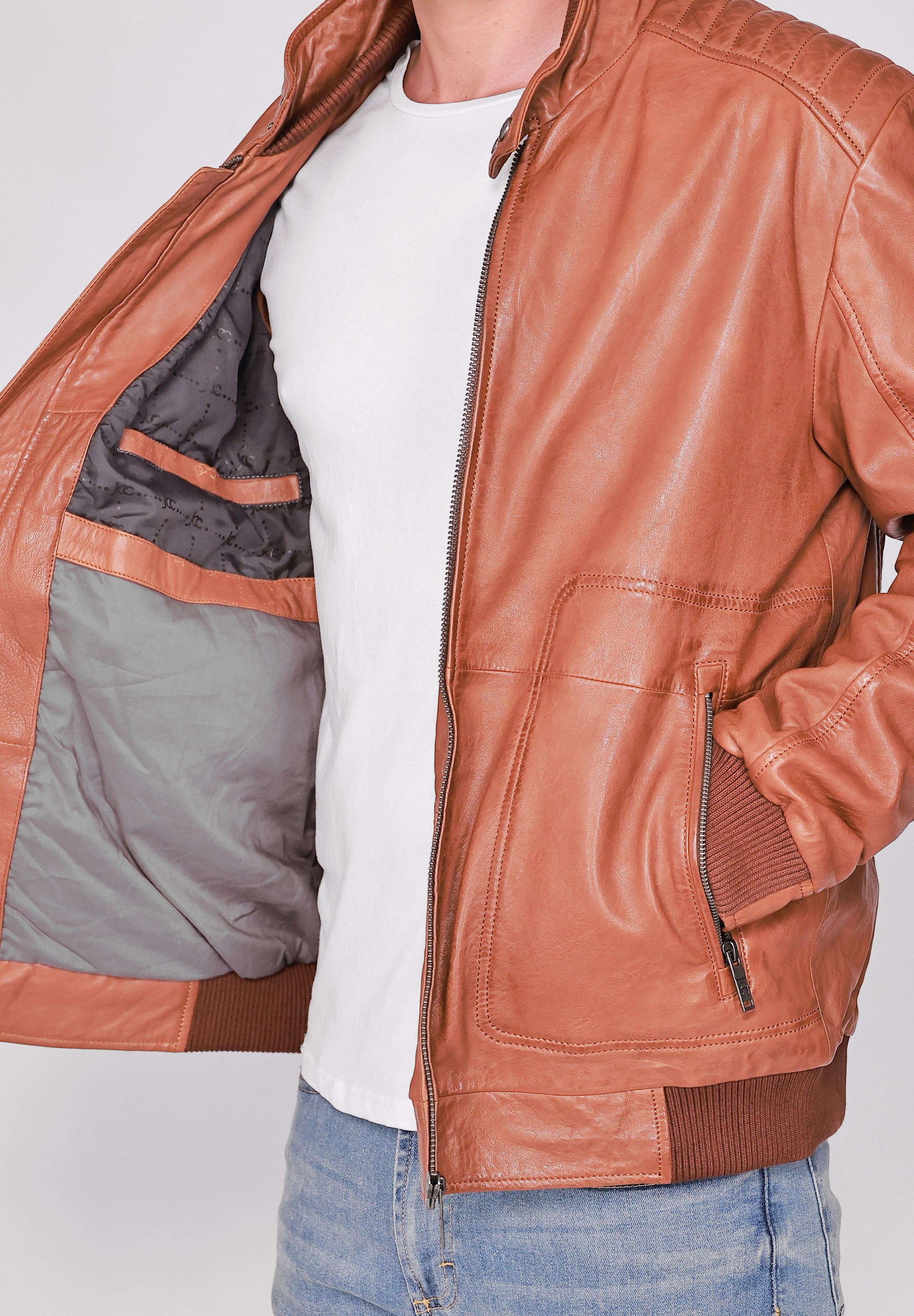 JCC Lederjacke »Lederblouson 3102164«