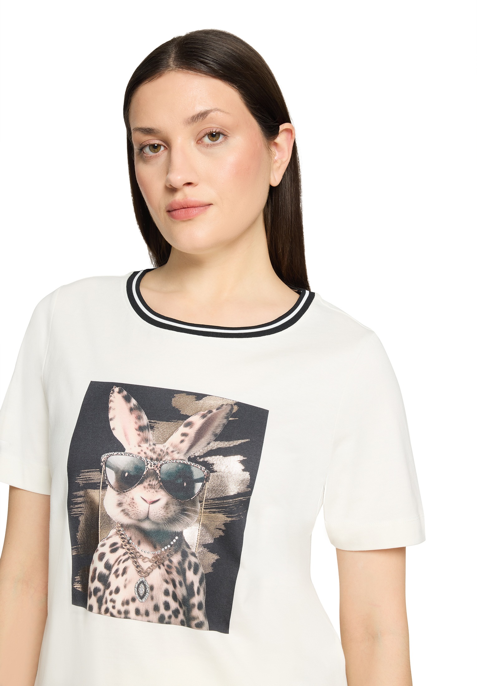 Betty Barclay Rundhalsshirt »Basic Shirt mit Aufdruck«