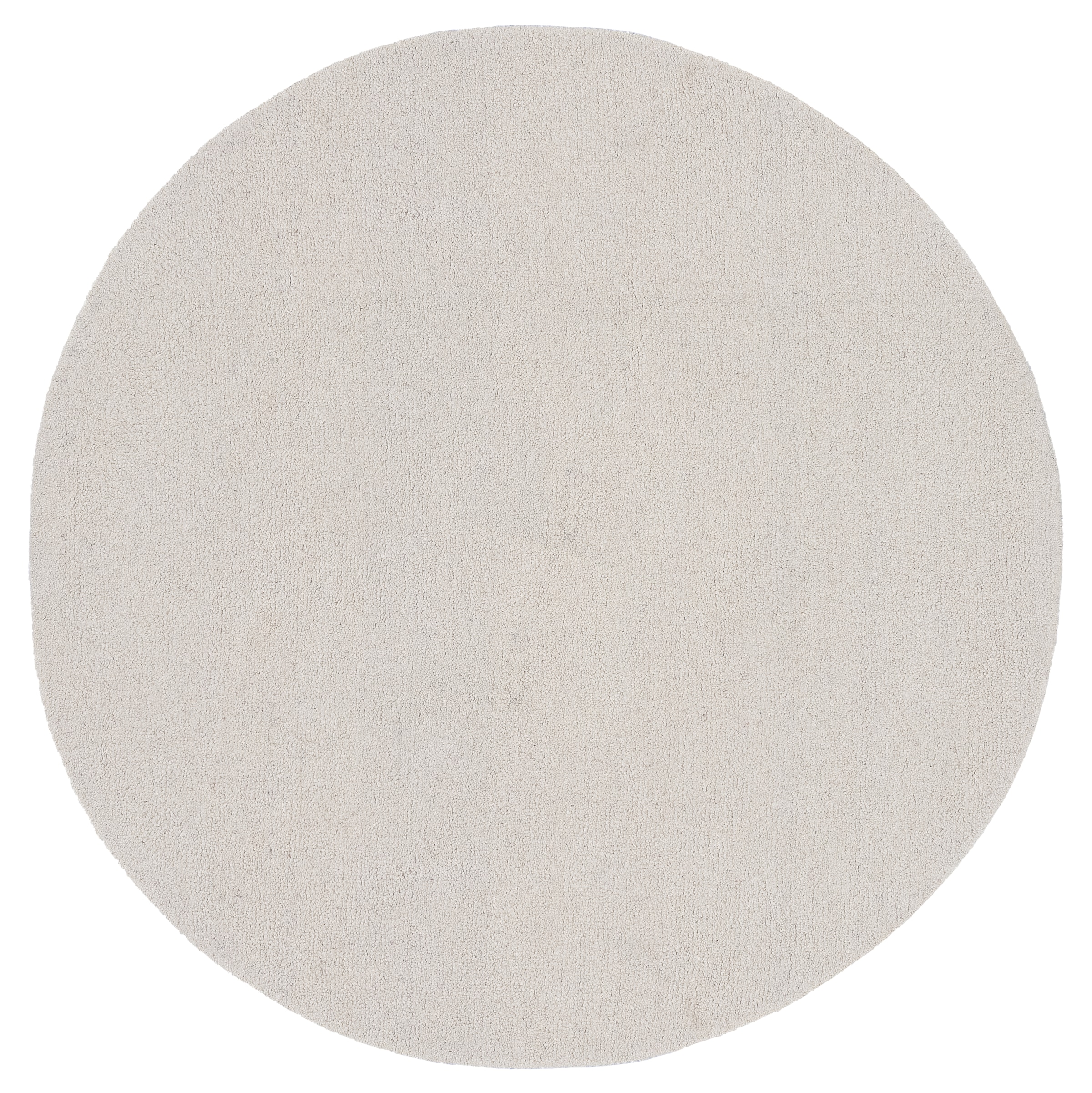 THEKO Wollteppich »Royal Berber Uni« rund 18 mm Höhe Berber Optik, reine Wolle, ideal im Wohnzimmer & Schlafzimmer