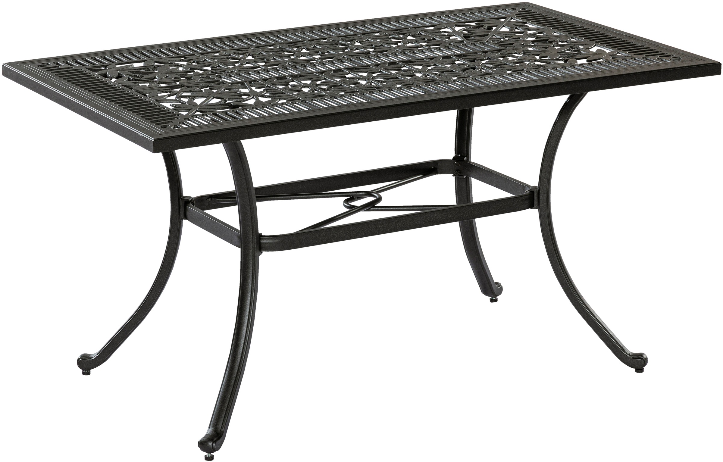 MERXX Garten-Essgruppe »Rhodos« Set, 9 Stk. tlg. 4 Sessel,inkl. Auflagen, Tisch