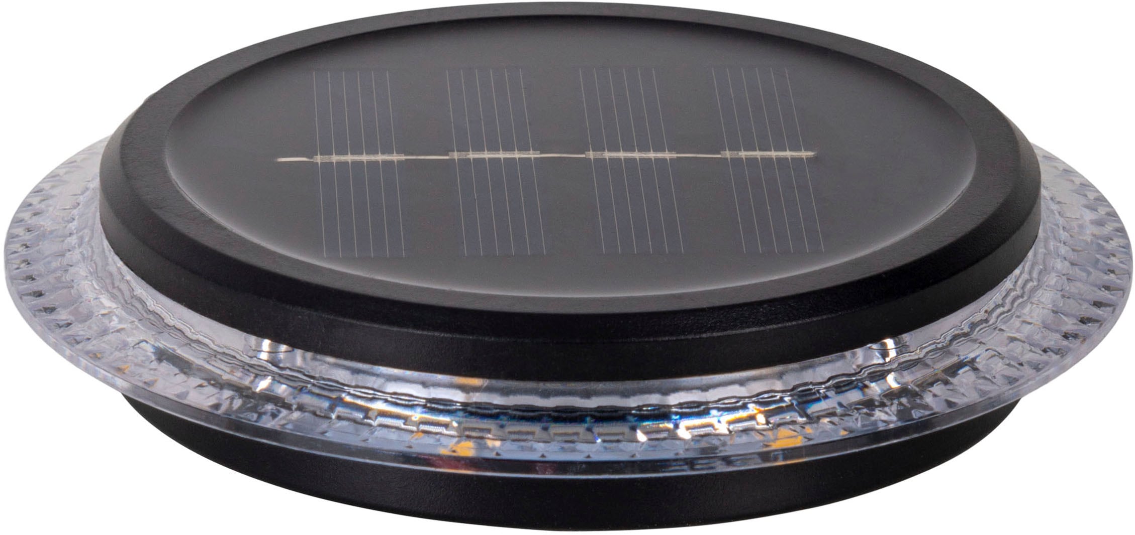 näve LED Solarleuchte »6er Set Solar-Boden-Erdspießleuchte«, Inkl. Dämmerungssensor