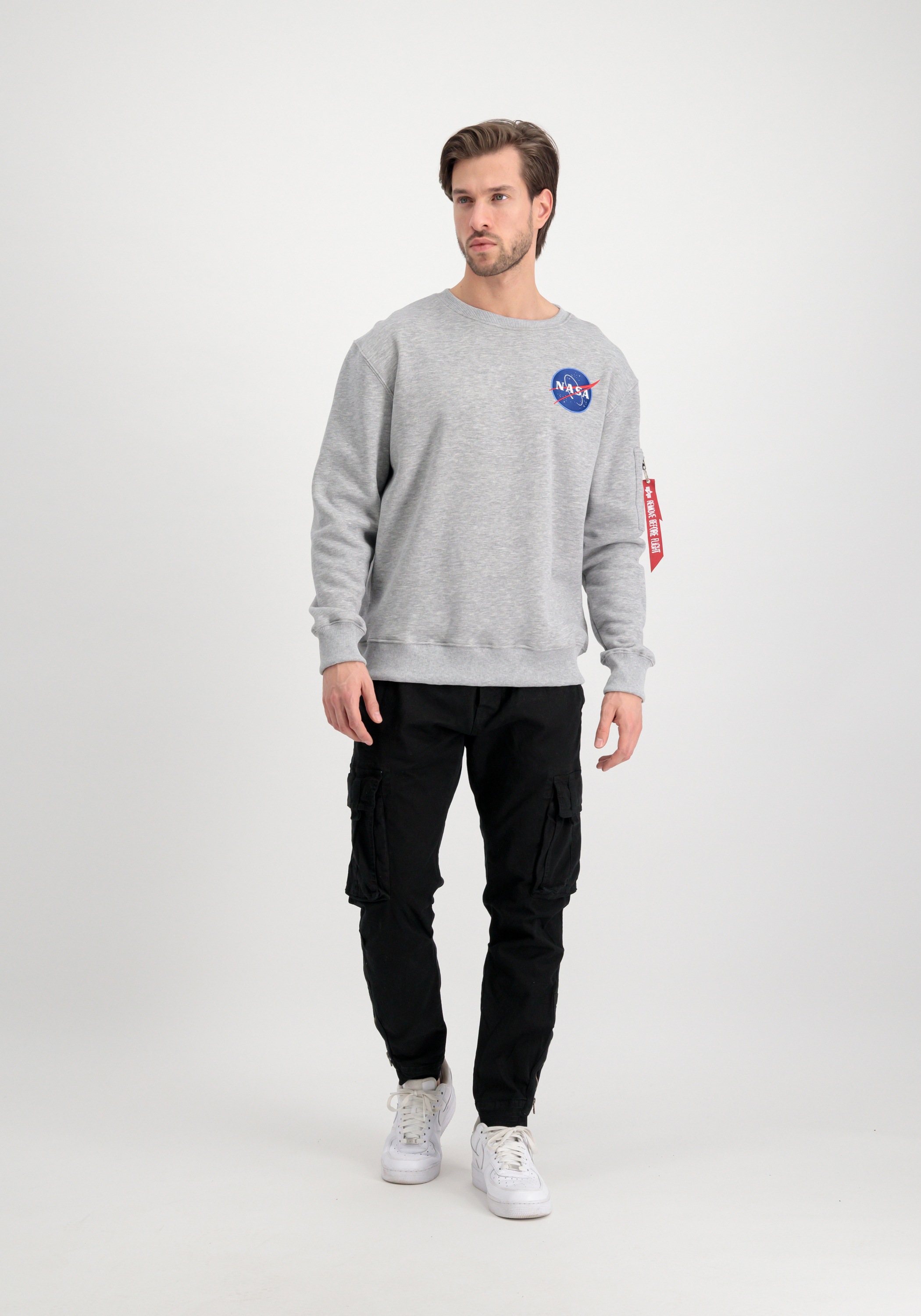 Alpha Industries Sweater »Alpha Industries Men - Sweatshirts Space Shuttle Sweatshirt«