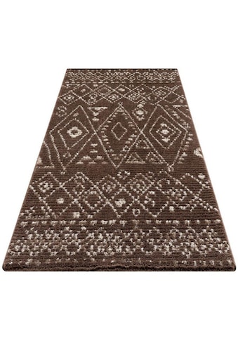 Carpet City Teppich »April 2292«, rechteckig, 10 mm Höhe, Ethno-Teppich, besonders... kaufen