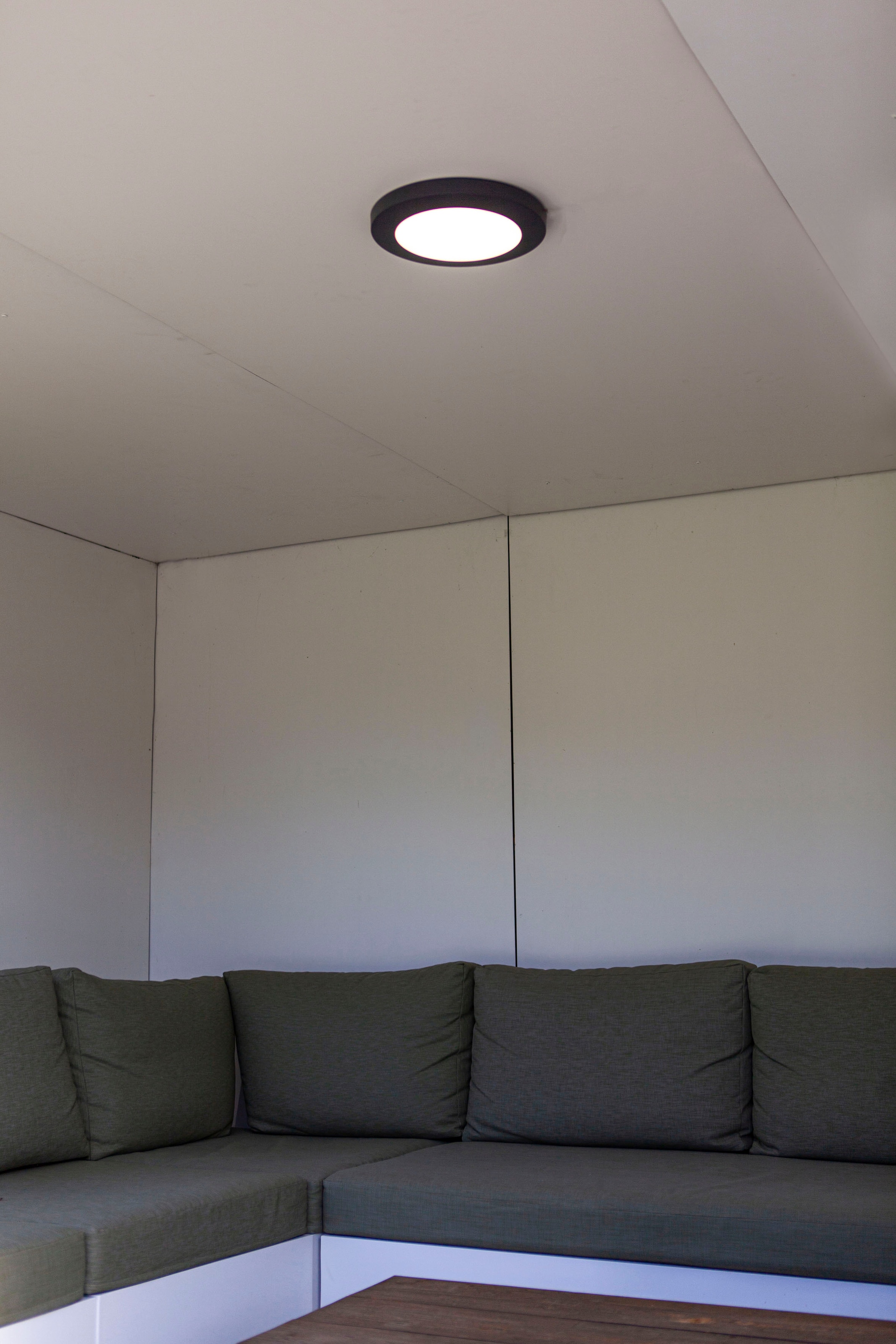 LUTEC LED Außen-Deckenleuchte »KAYAH«, Leuchtmittel LED-Modul | LED fest integriert