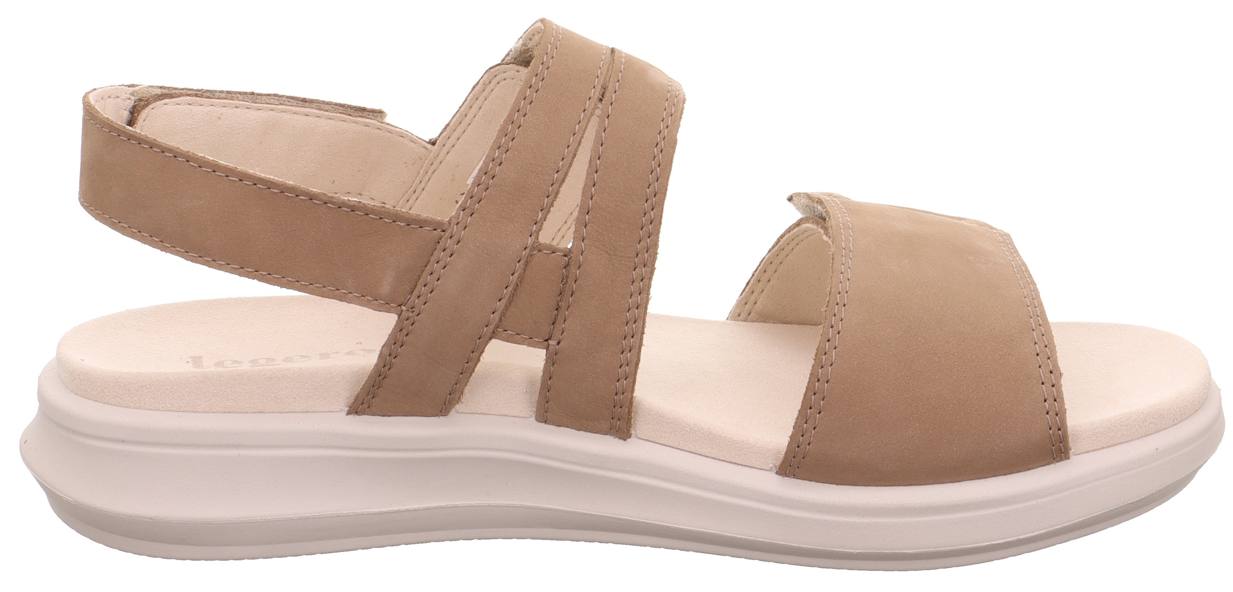 Legero Sandale »ELLA«, Sommerschuh, Sandalette, Klettschuh, mit Klettverschlüssen