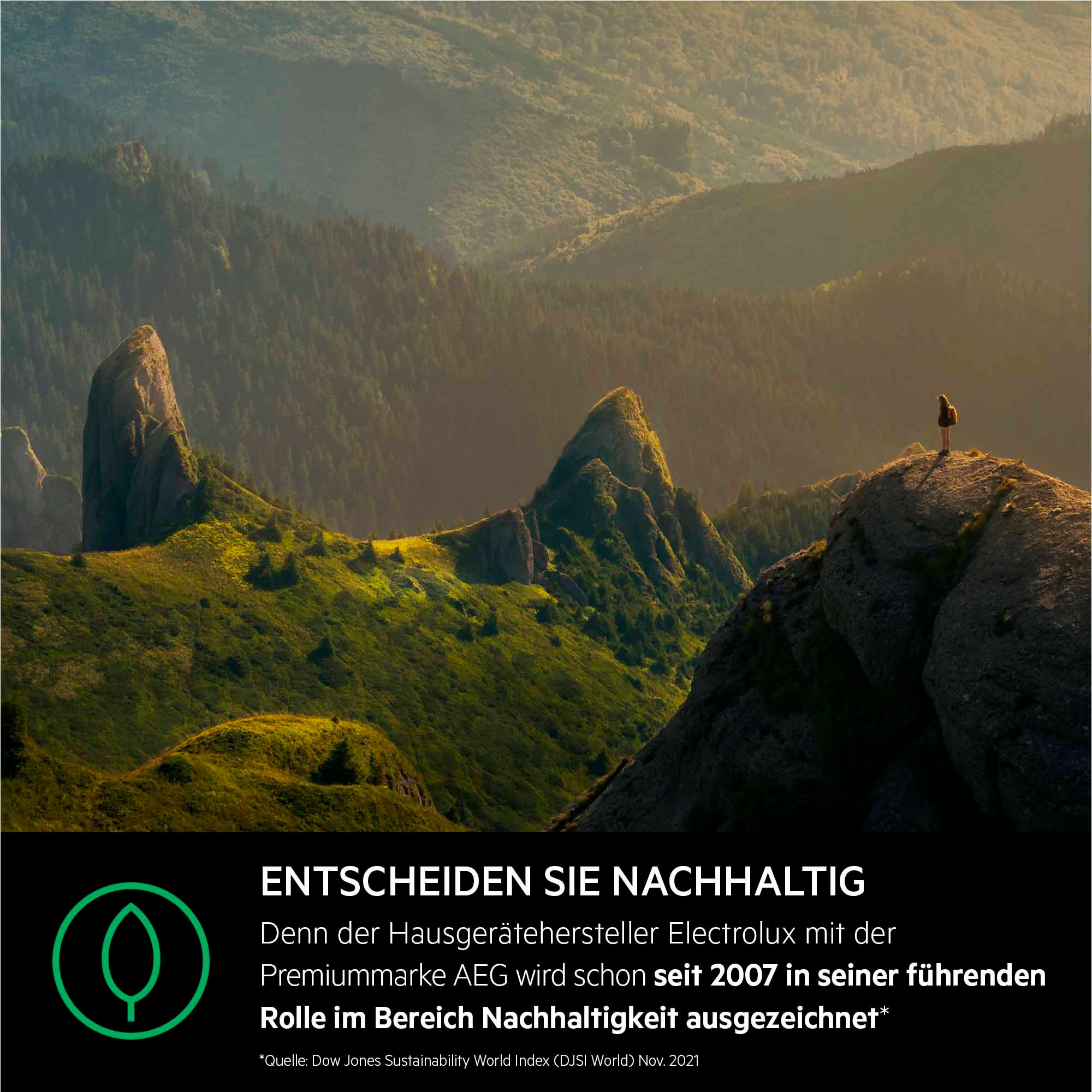 AEG Einbaukühlgefrierkombination Serie 5000 »TS5S161ES«, 233 Liter, ColdSense - Schützt Lebensmittel, LED-Display, Schlepptür