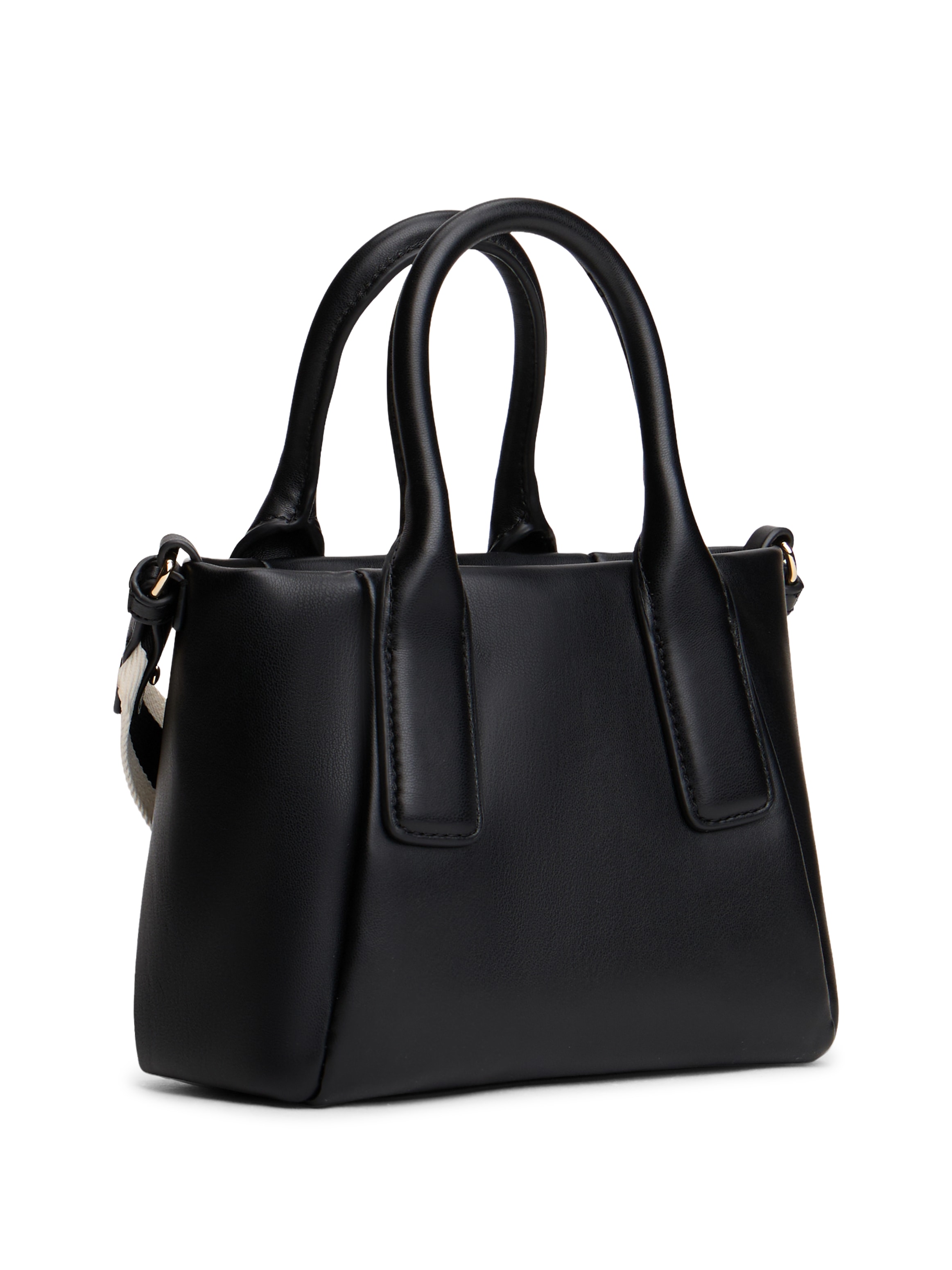 Tommy Hilfiger Tragetasche »TH ESSENTIAL MINI TOTE« Damen Handtasche, Umhängetasche, Schultertasche mit edlem TH-Logo
