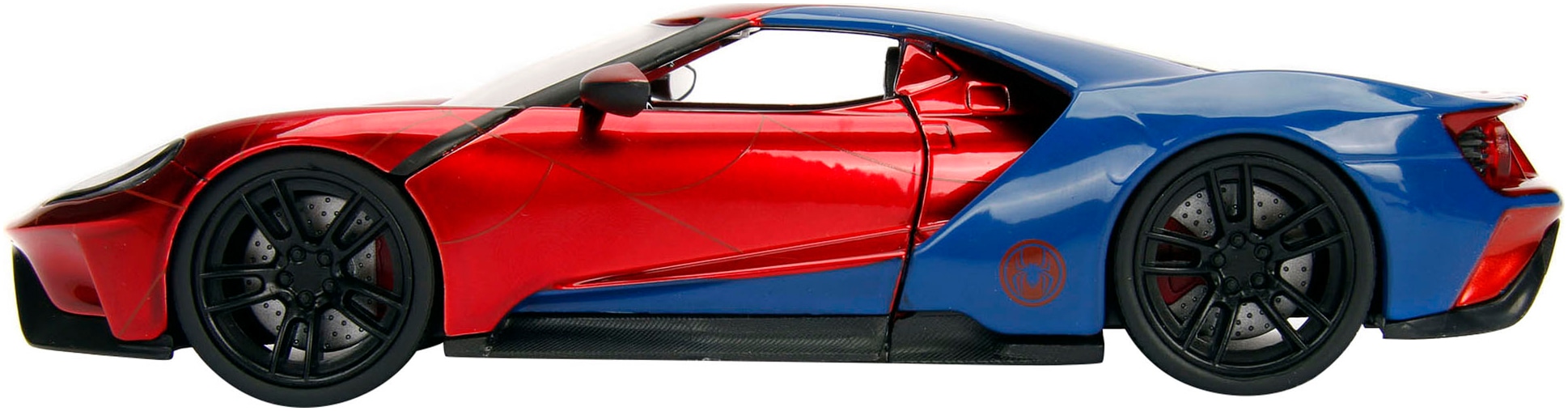 JADA Spielzeug-Auto »Marvel Spiderman 2017 Ford GT 1:24«