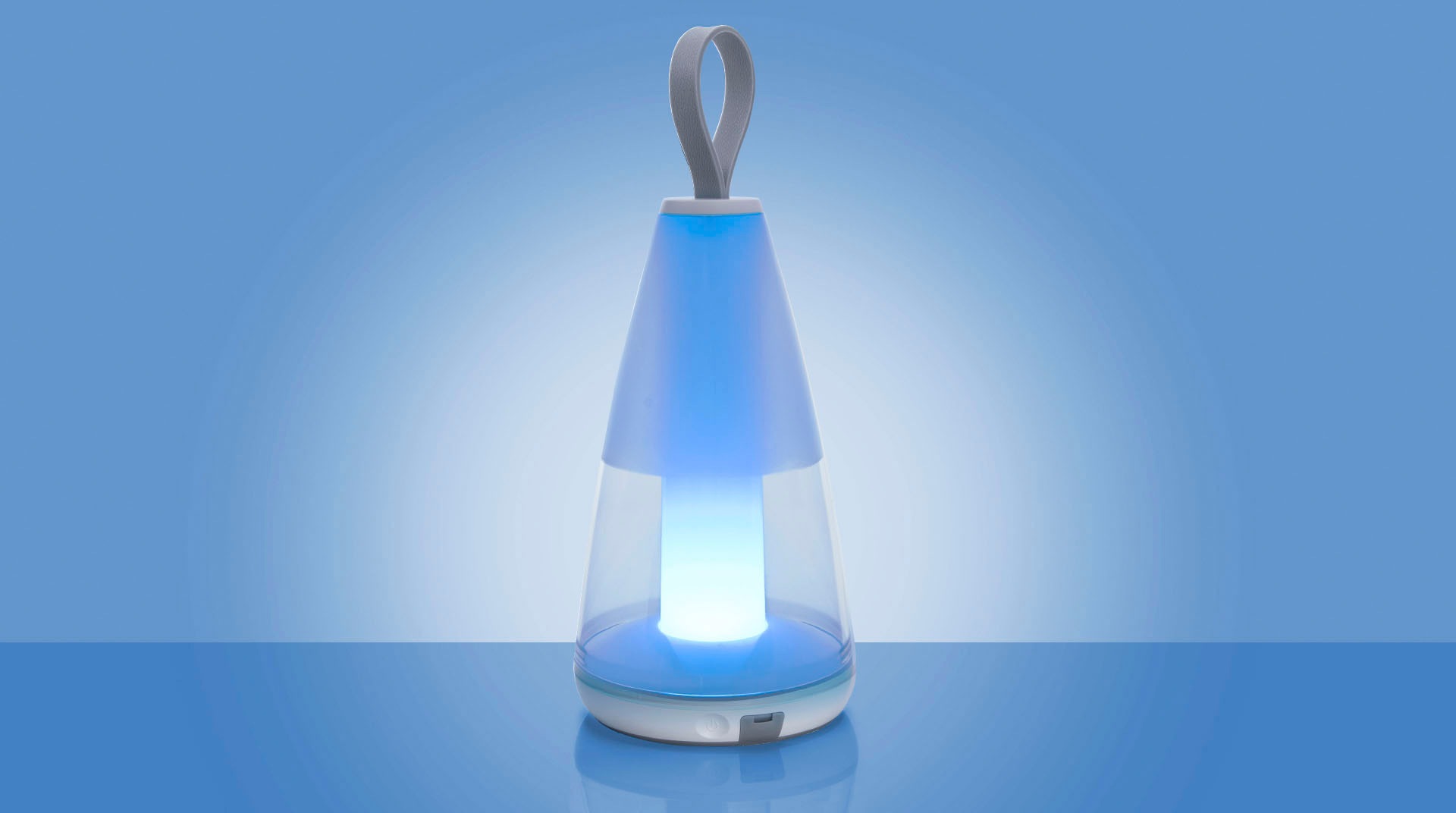 LUTEC Smarte LED-Leuchte »PEPPER«, 1 flammig, Leuchtmittel LED-Modul | LED fest integriert, Smart-Home Tischleuchte