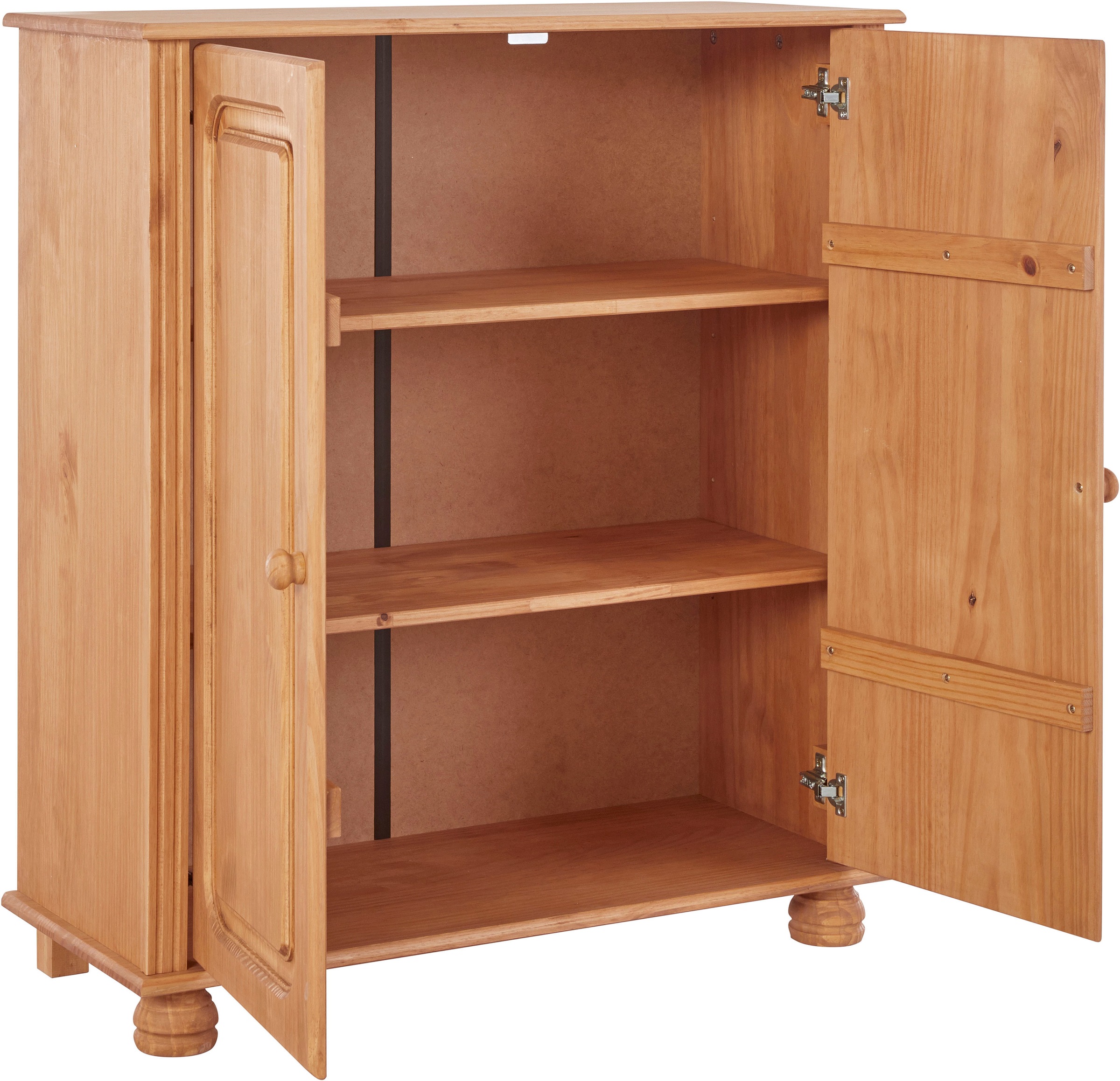 Home affaire Highboard »Mette« Kommode mit 2 Einlegeböden, Breite 85cm, Tiefe 34 cm, Höhe 95 cm