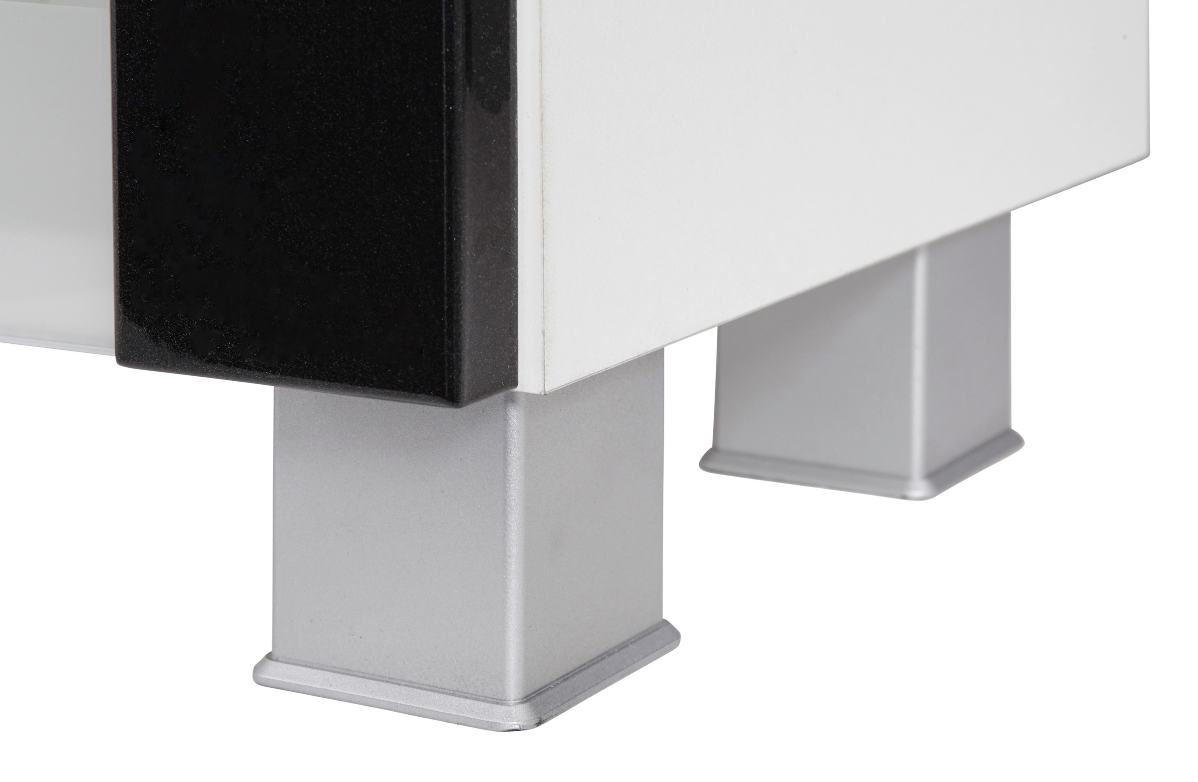 welltime Seitenschrank »Jaca«, Breite 60 cm, mit MDF Hochglanz-Fronten