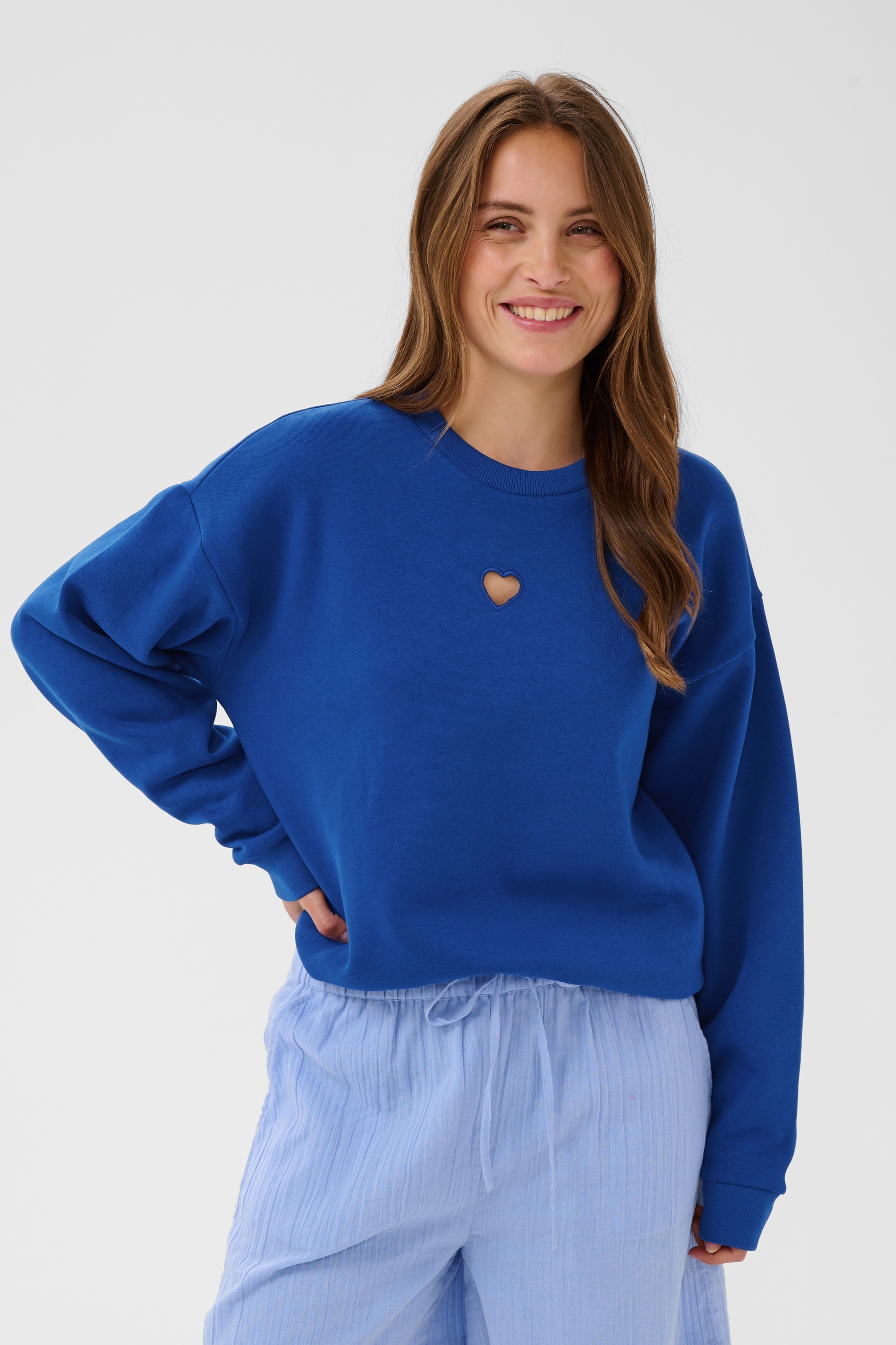 Saint Tropez Sweatshirt »Damen Sweatshirt NachinaSZ«

