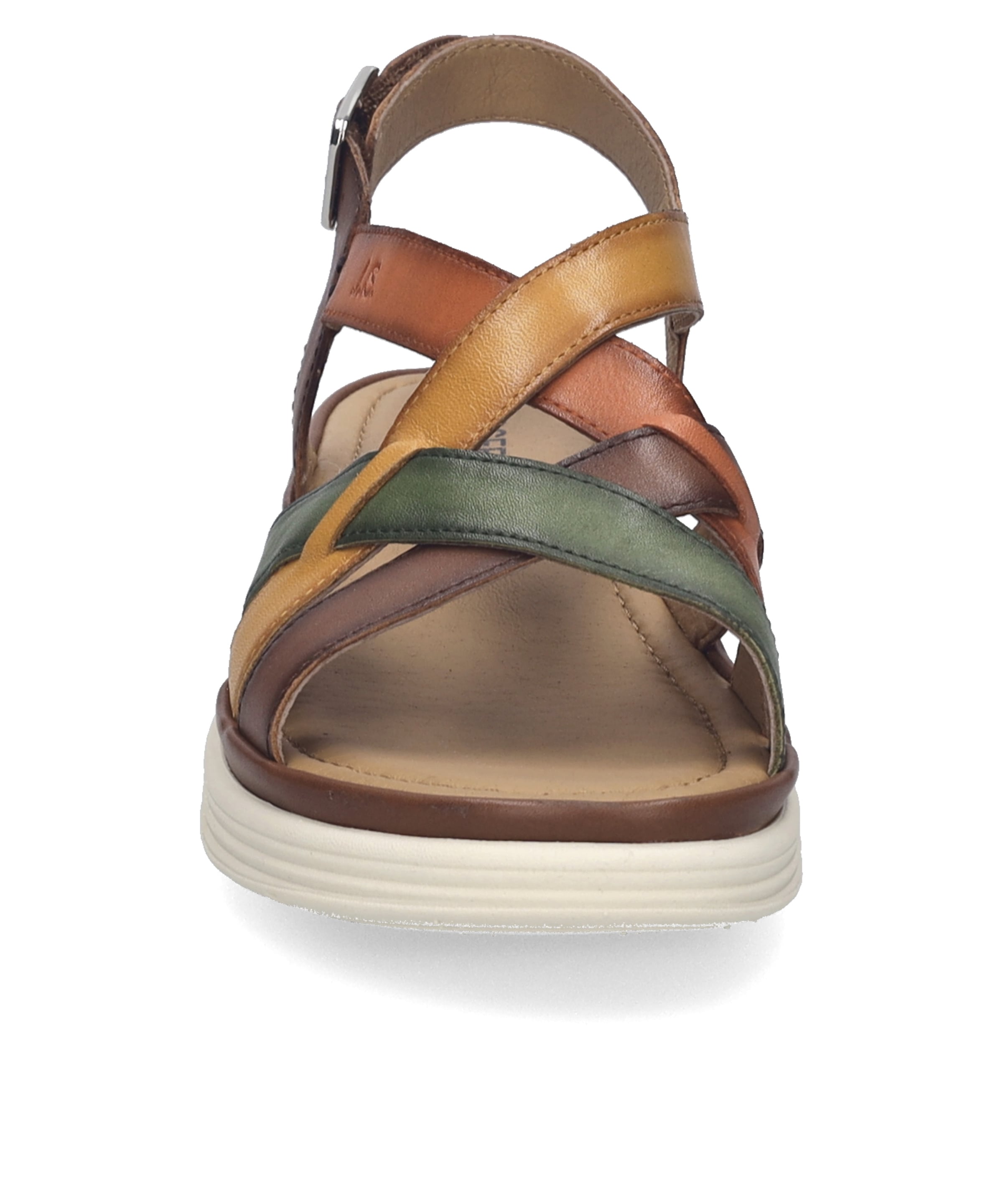 Josef Seibel Sandale »Sevran 07, grün-multi«