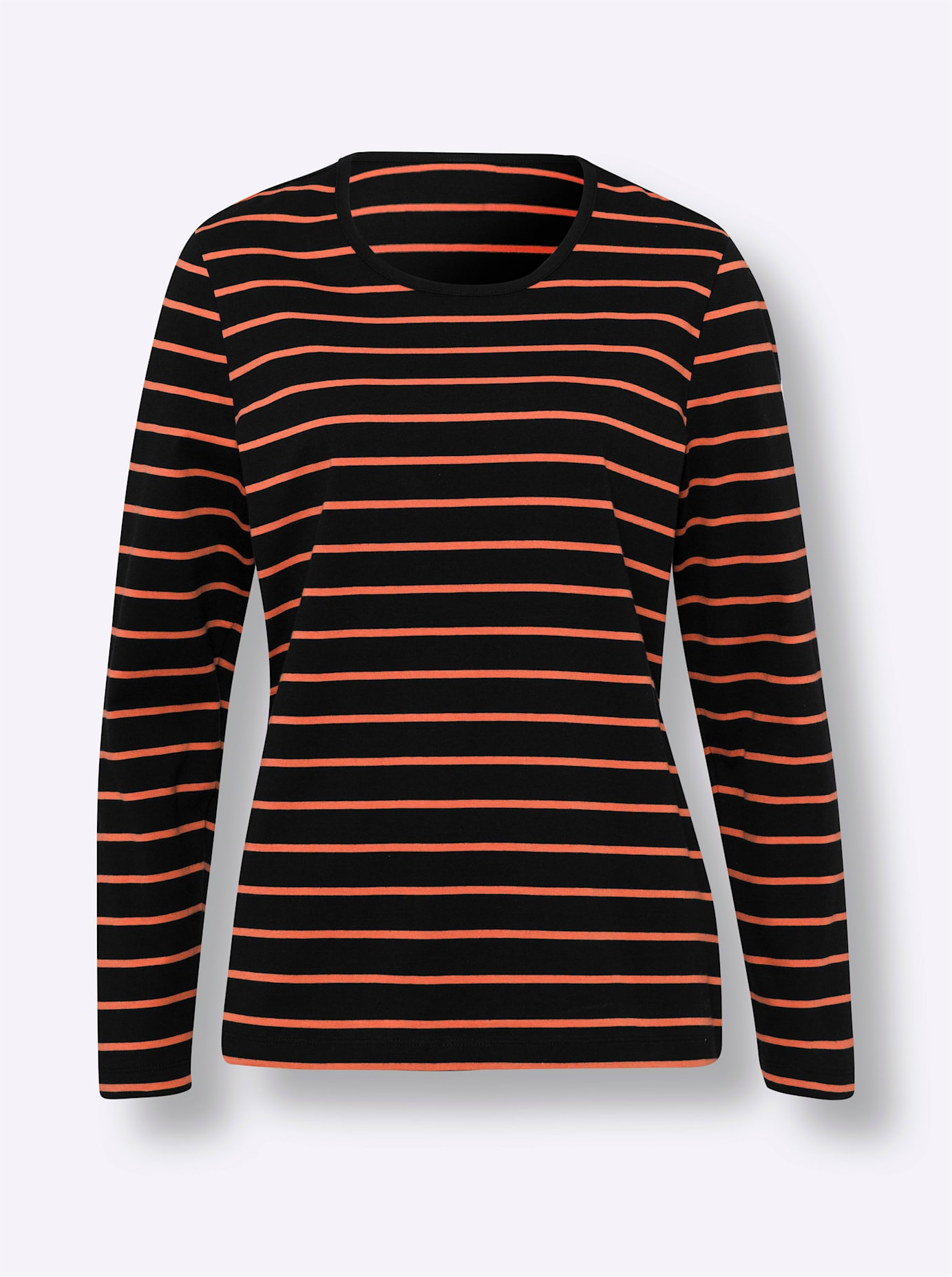 Classic Basics Langarmshirt »Streifenshirt«, (1 tlg.)